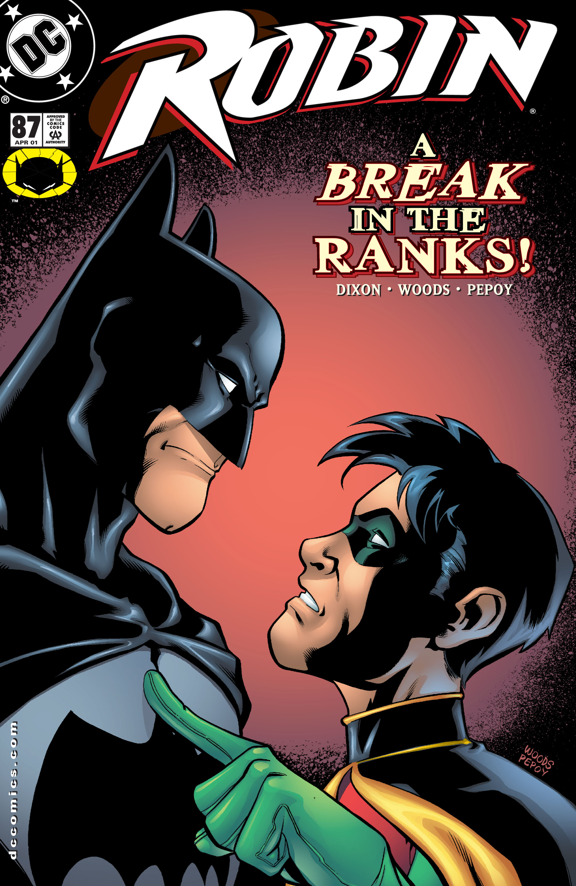 Read online Robin (1993) comic -  Issue #87 - 1