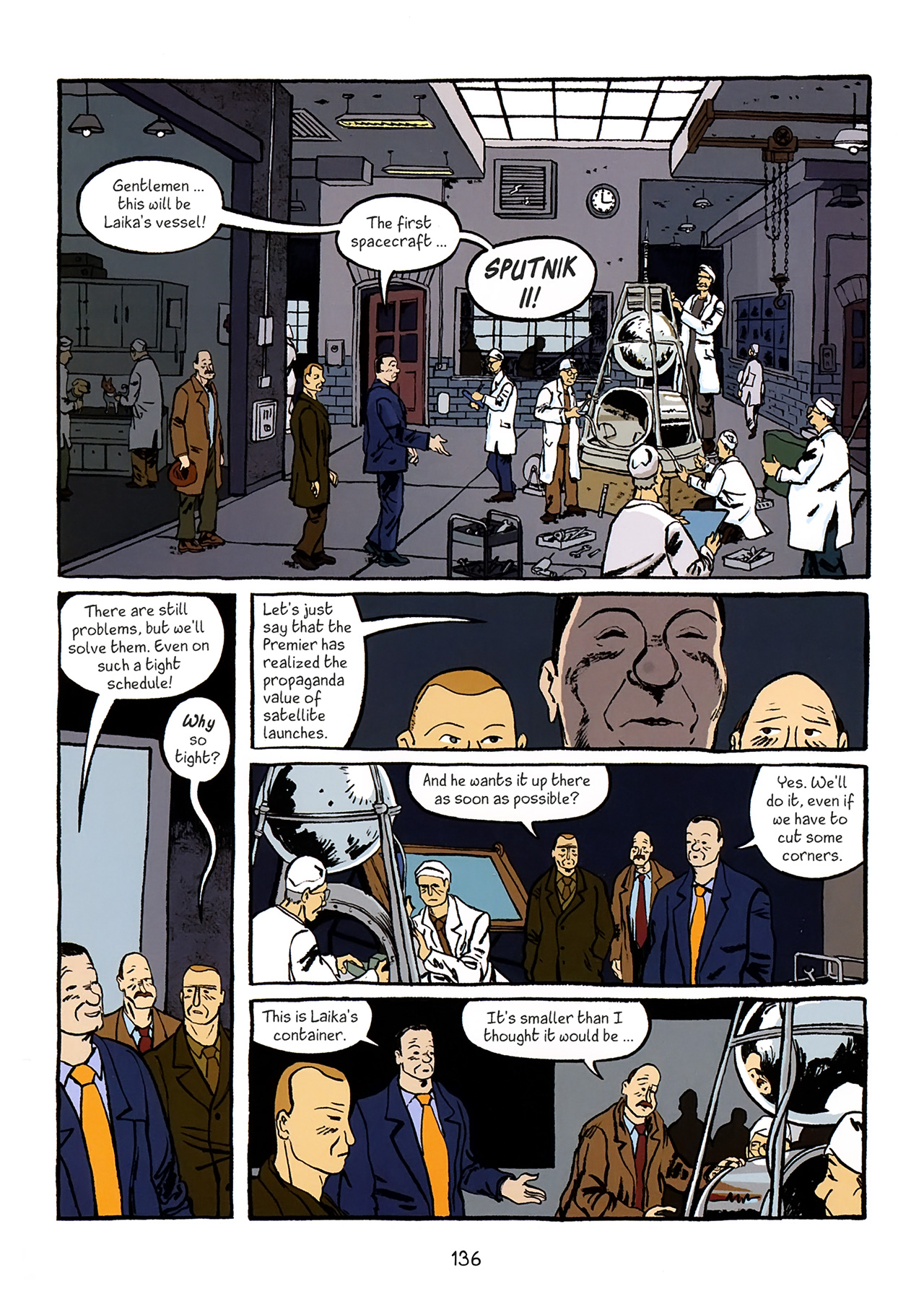 Read online Laika comic -  Issue # TPB (Part 2) - 38
