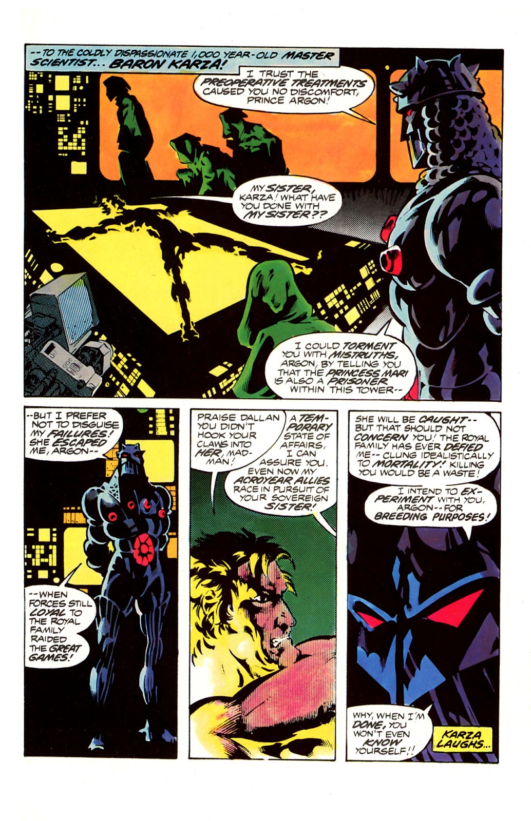 The Micronauts: Special Edition issue 1 - Page 28