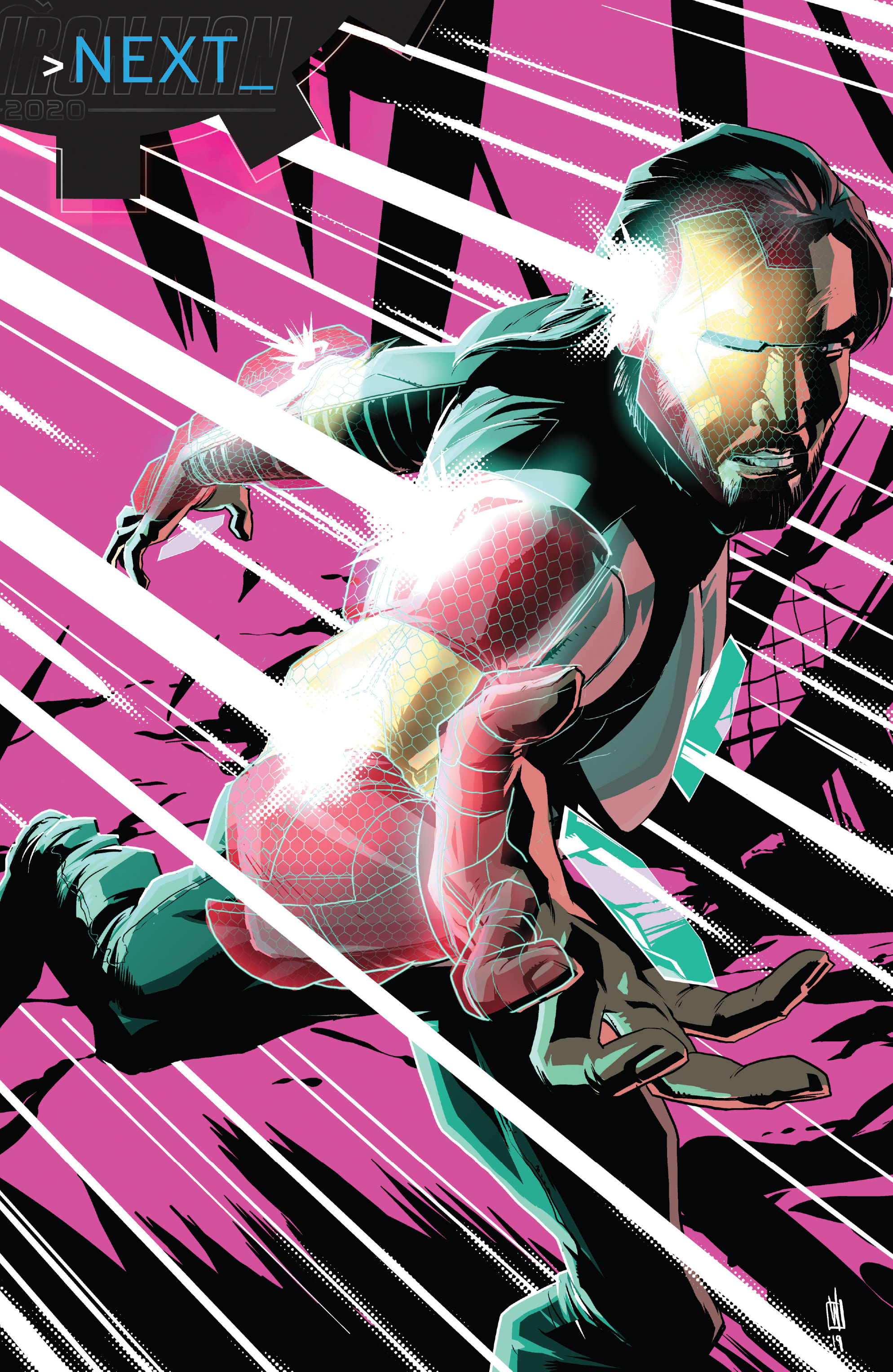 Read online Iron Man 2020 (2020) comic -  Issue #4 - 25