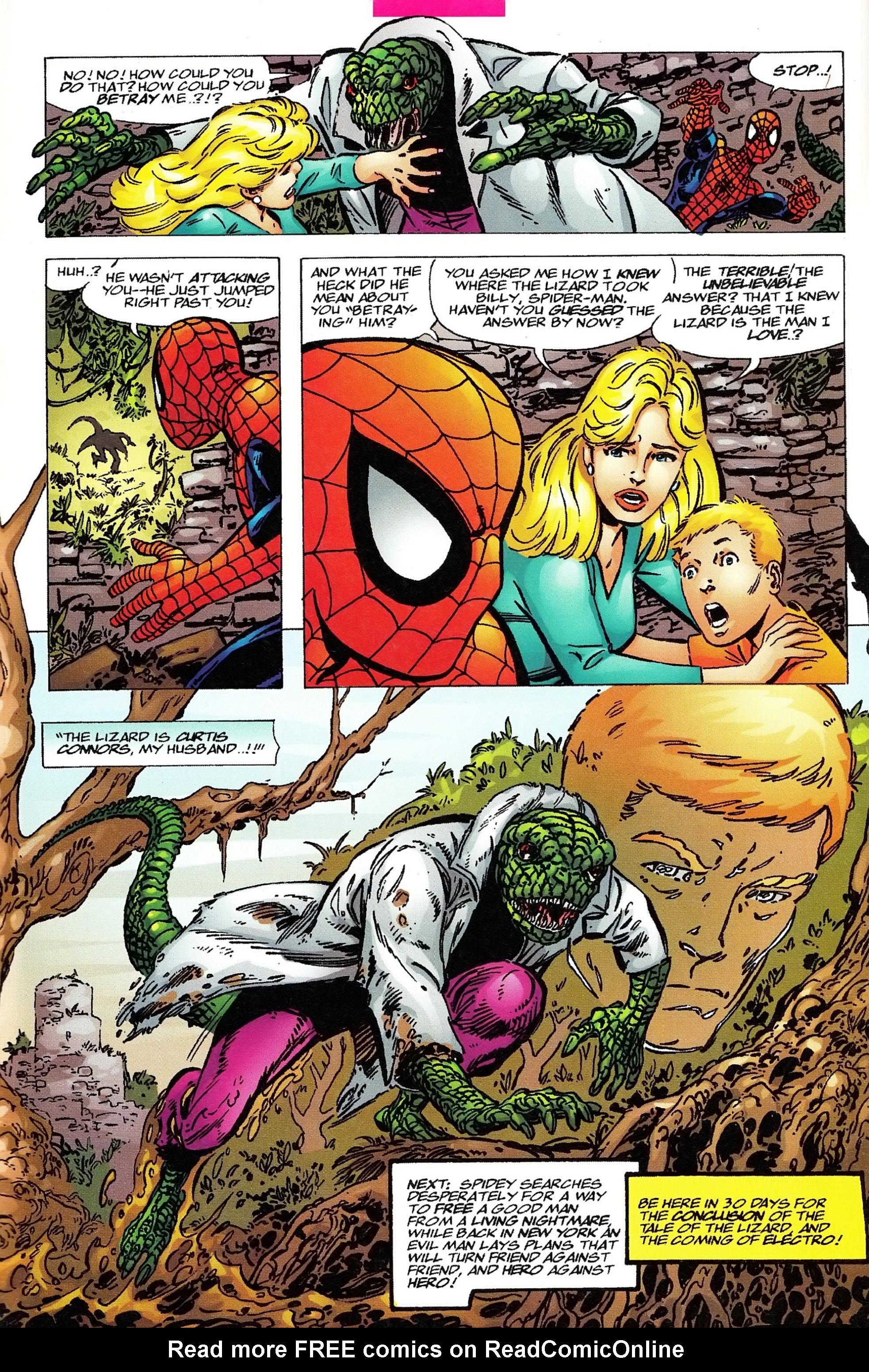 Read online Spider-Man: Chapter One comic -  Issue #5 - 32