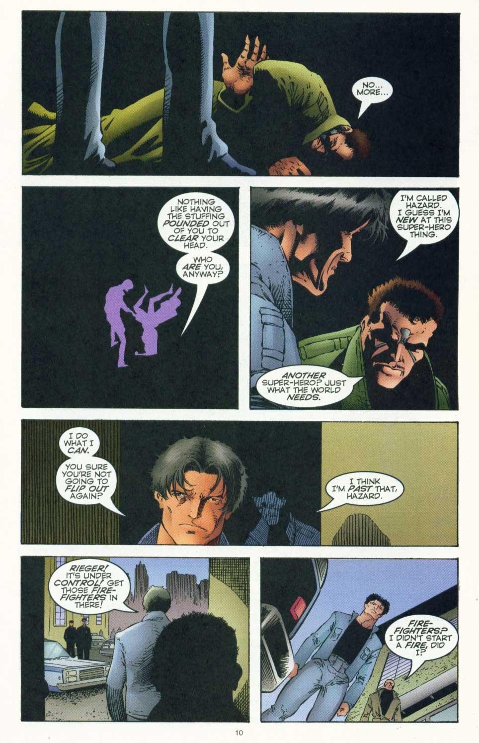 Read online Hazard comic -  Issue #7 - 11