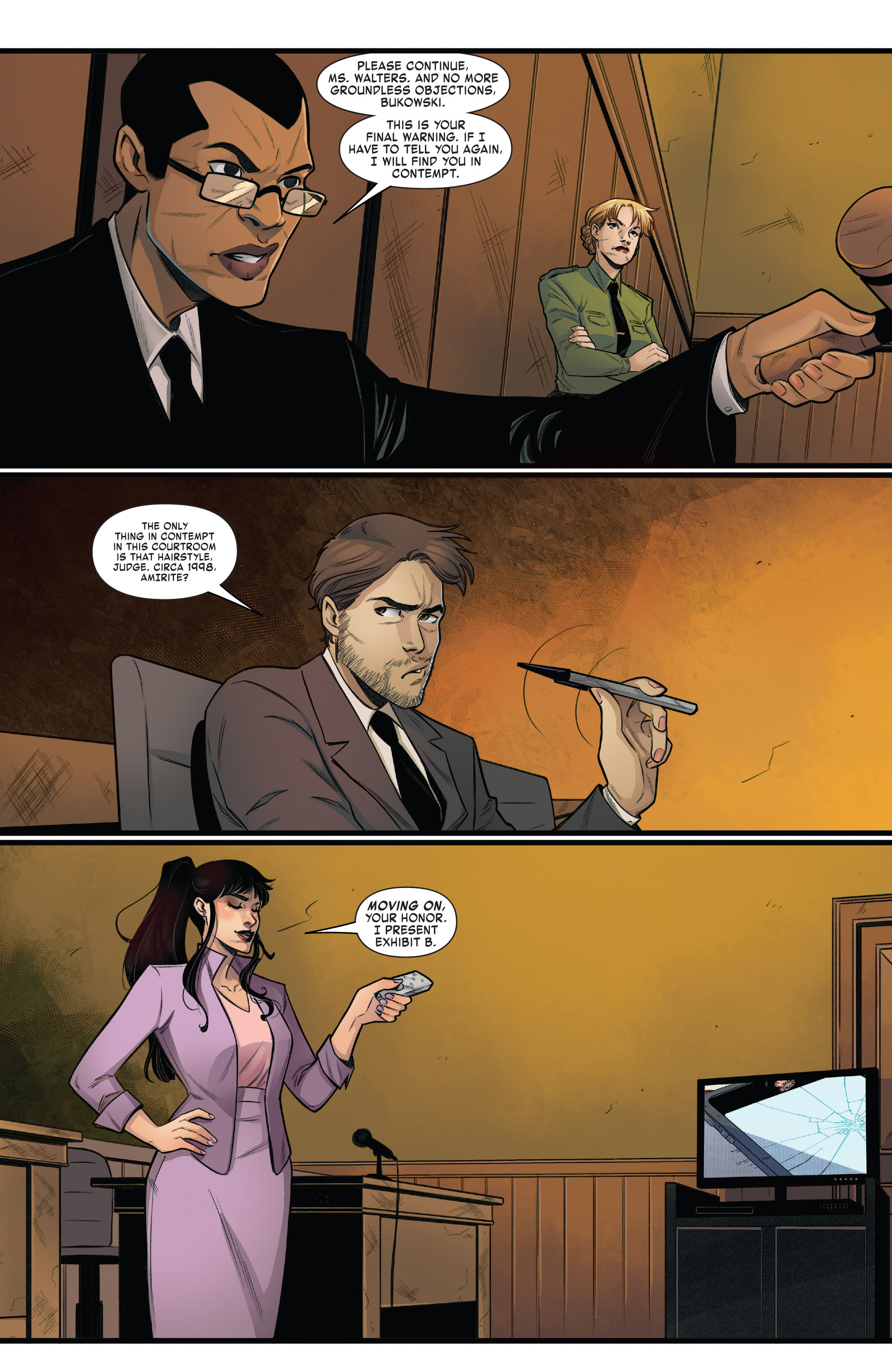 Read online Women of Marvel (2023) comic -  Issue #1 - 20