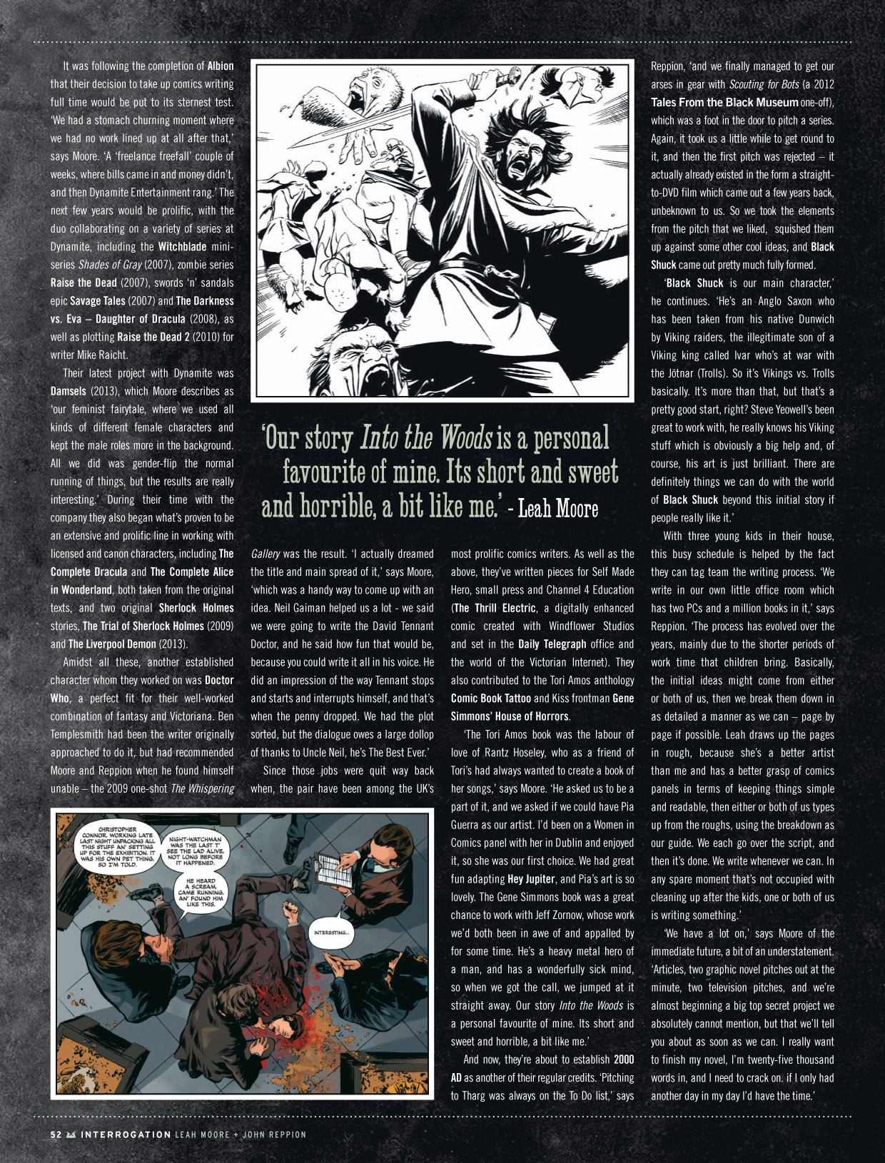 Read online Judge Dredd Megazine (Vol. 5) comic -  Issue #350 - 53