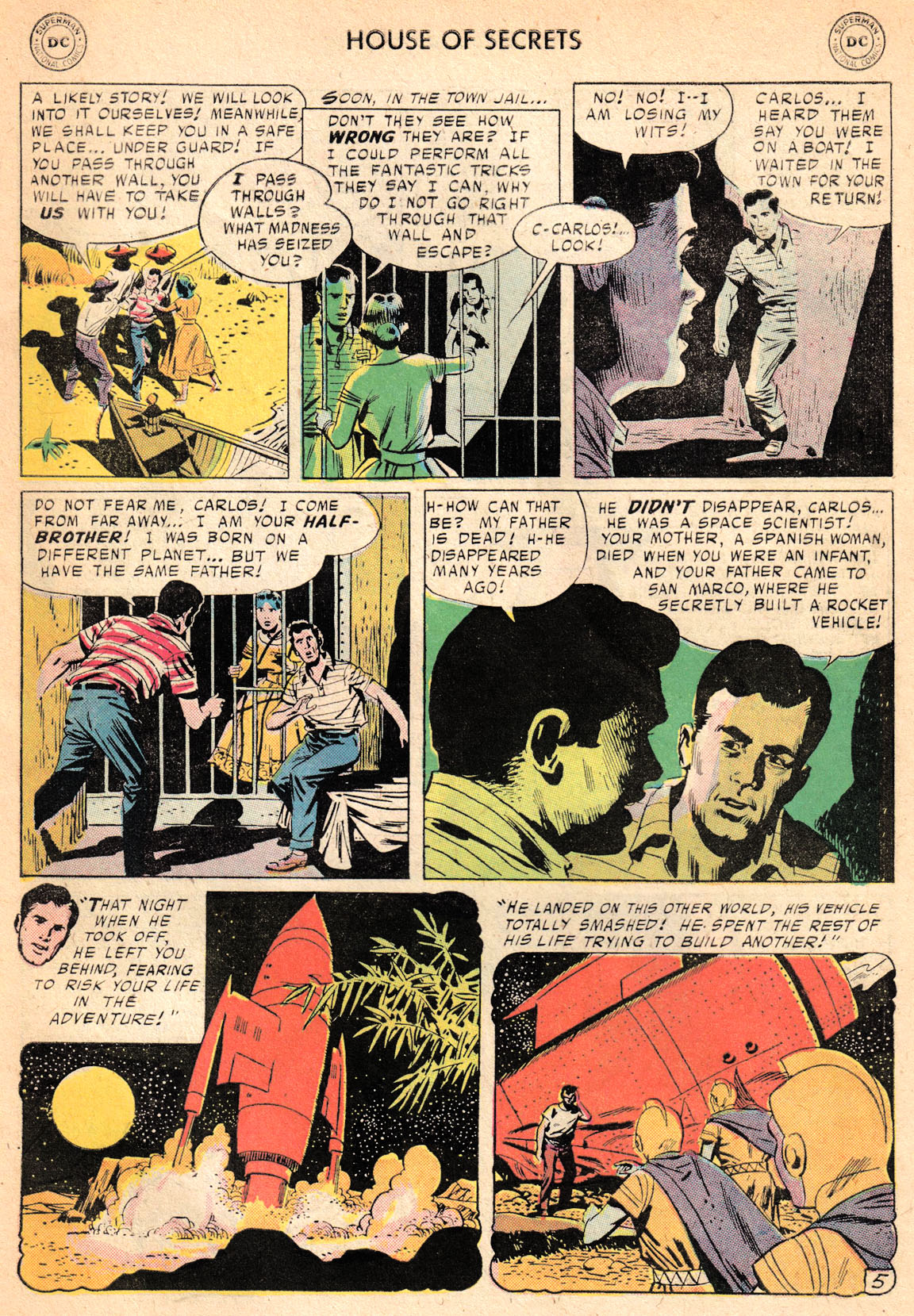 Read online House of Secrets (1956) comic -  Issue #7 - 7