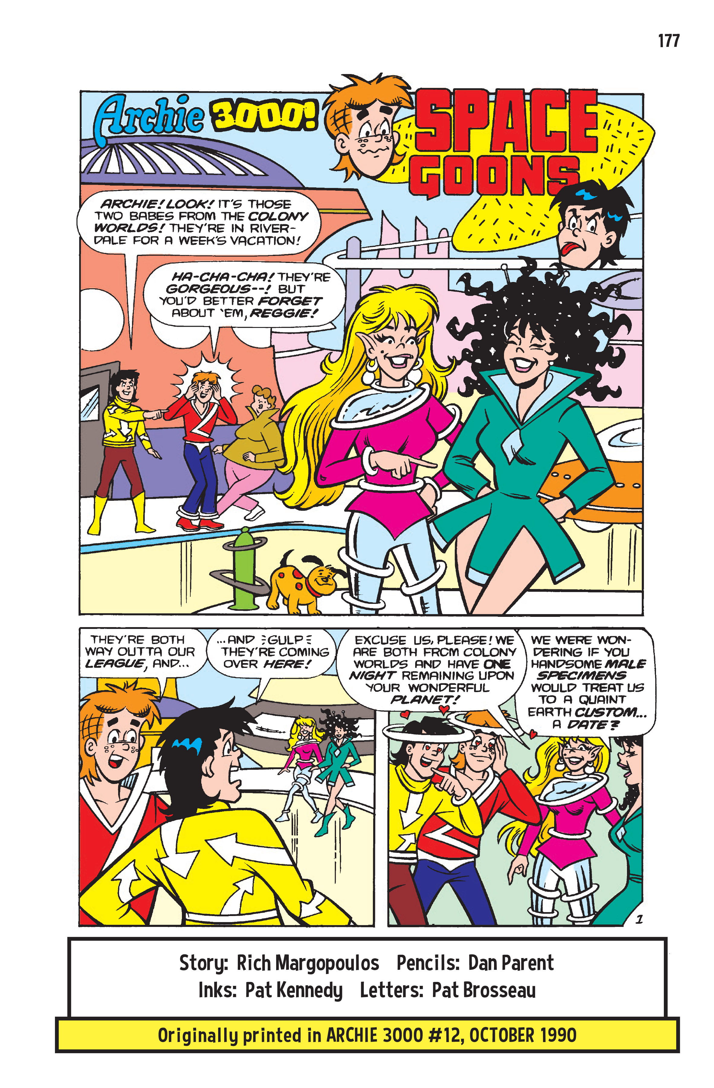 Read online Archie 3000 comic -  Issue # TPB (Part 2) - 77