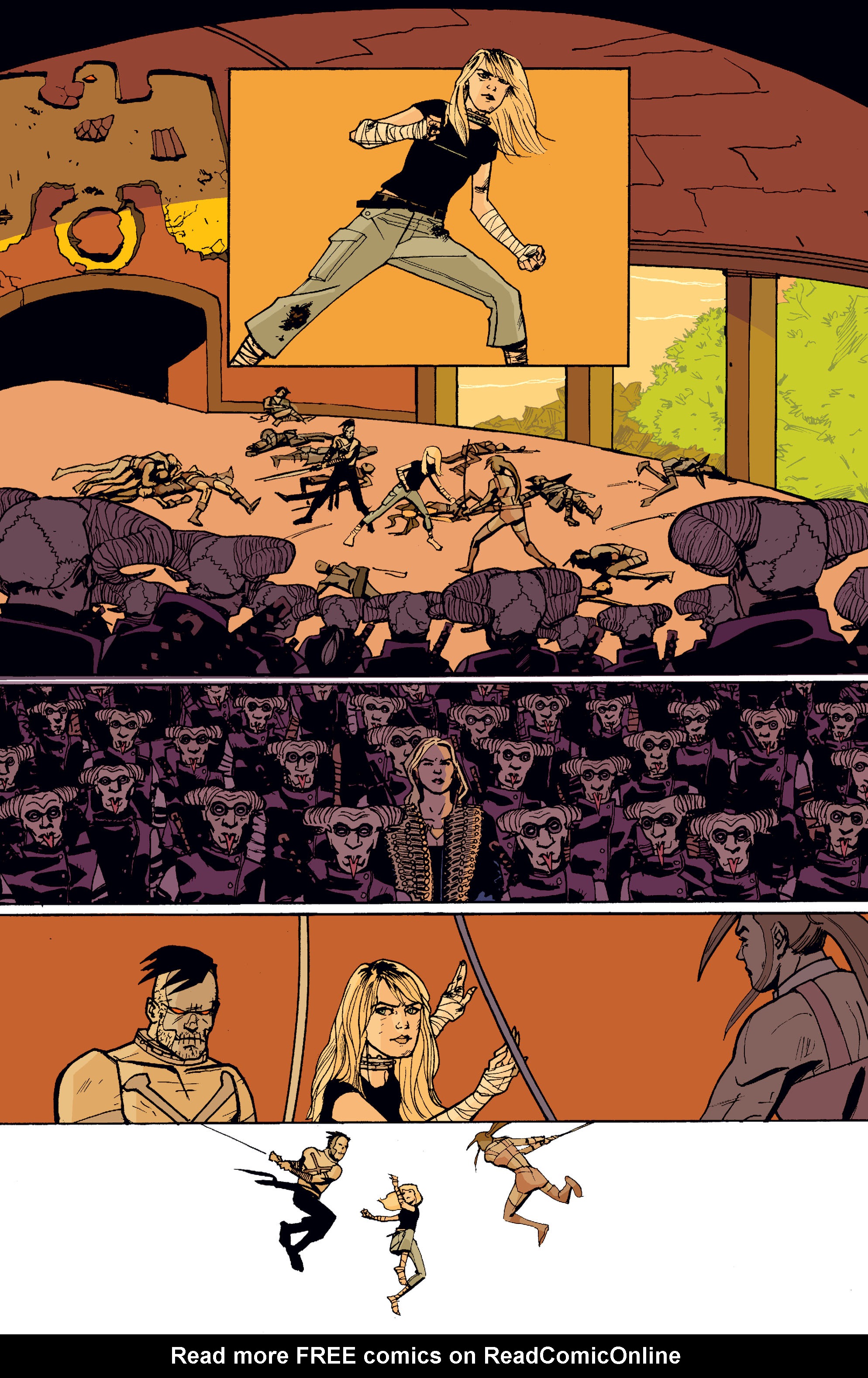 Read online Black Canary (2015) comic -  Issue #8 - 6