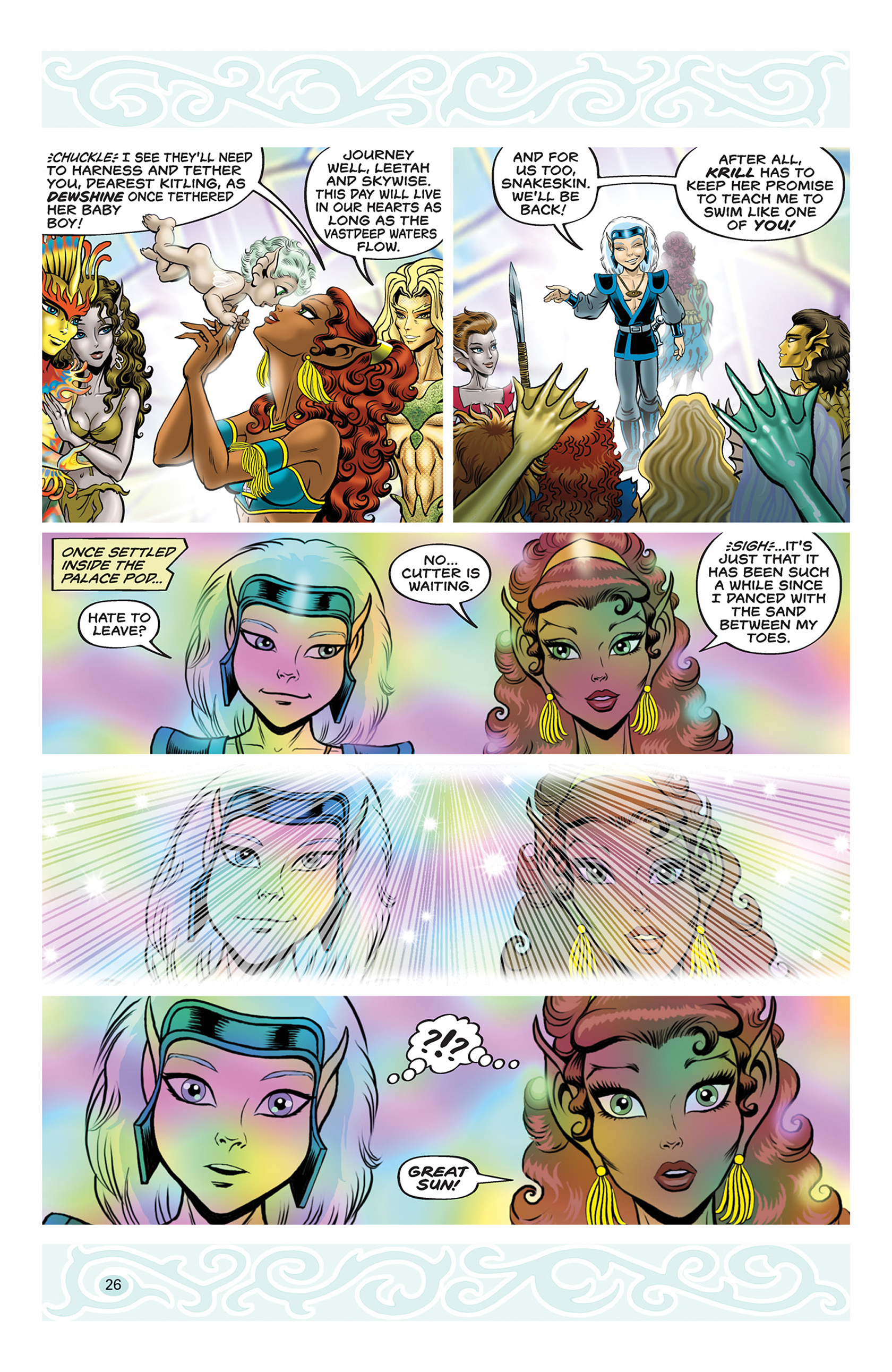 Read online ElfQuest: The Final Quest comic -  Issue # _Special - 28