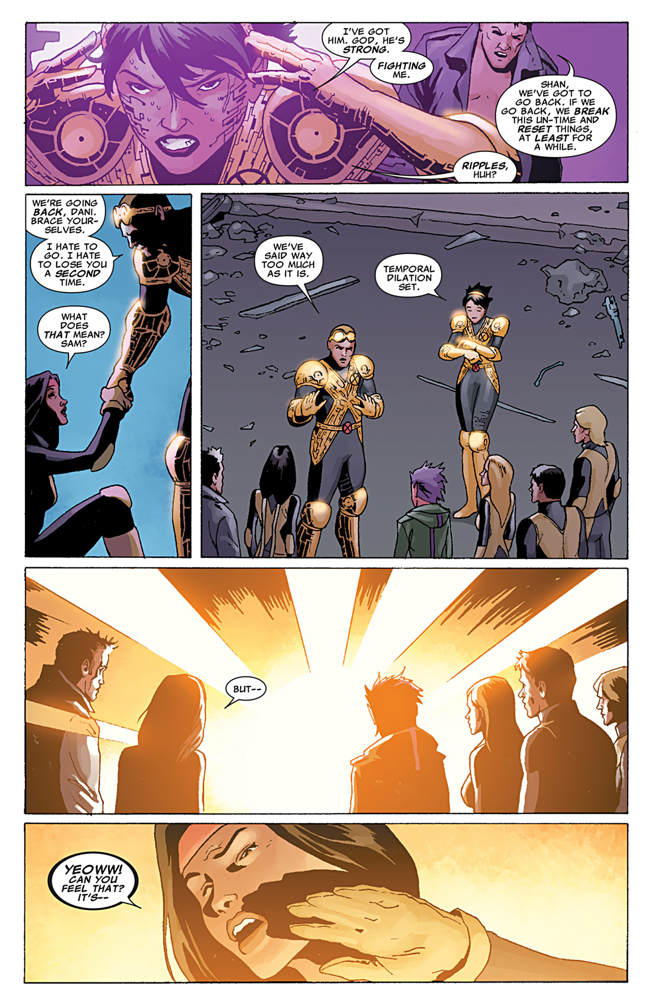 New Mutants (2009) Issue #46 #46 - English 19