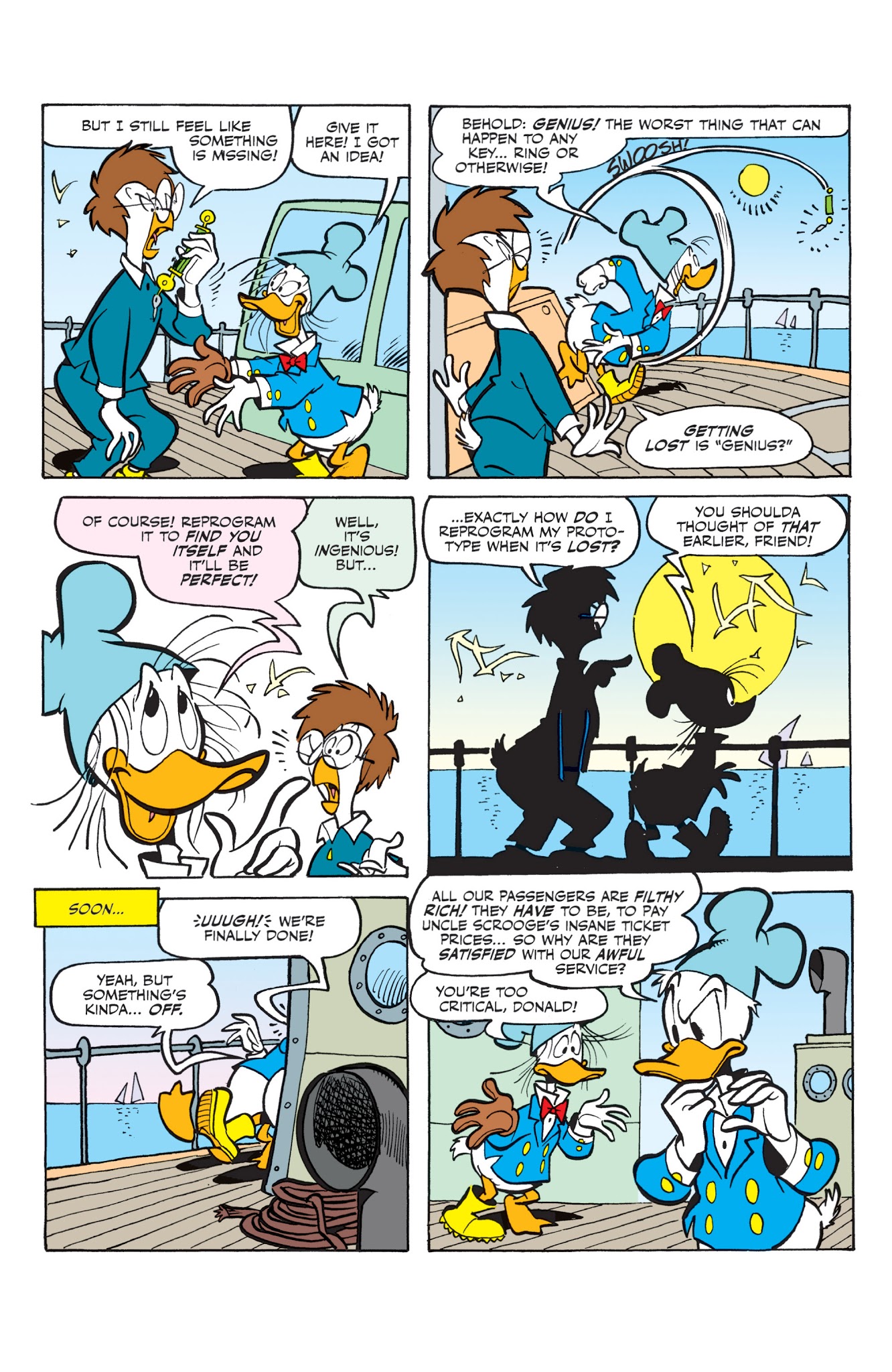 Read online Walt Disney Showcase comic -  Issue #1 - 11