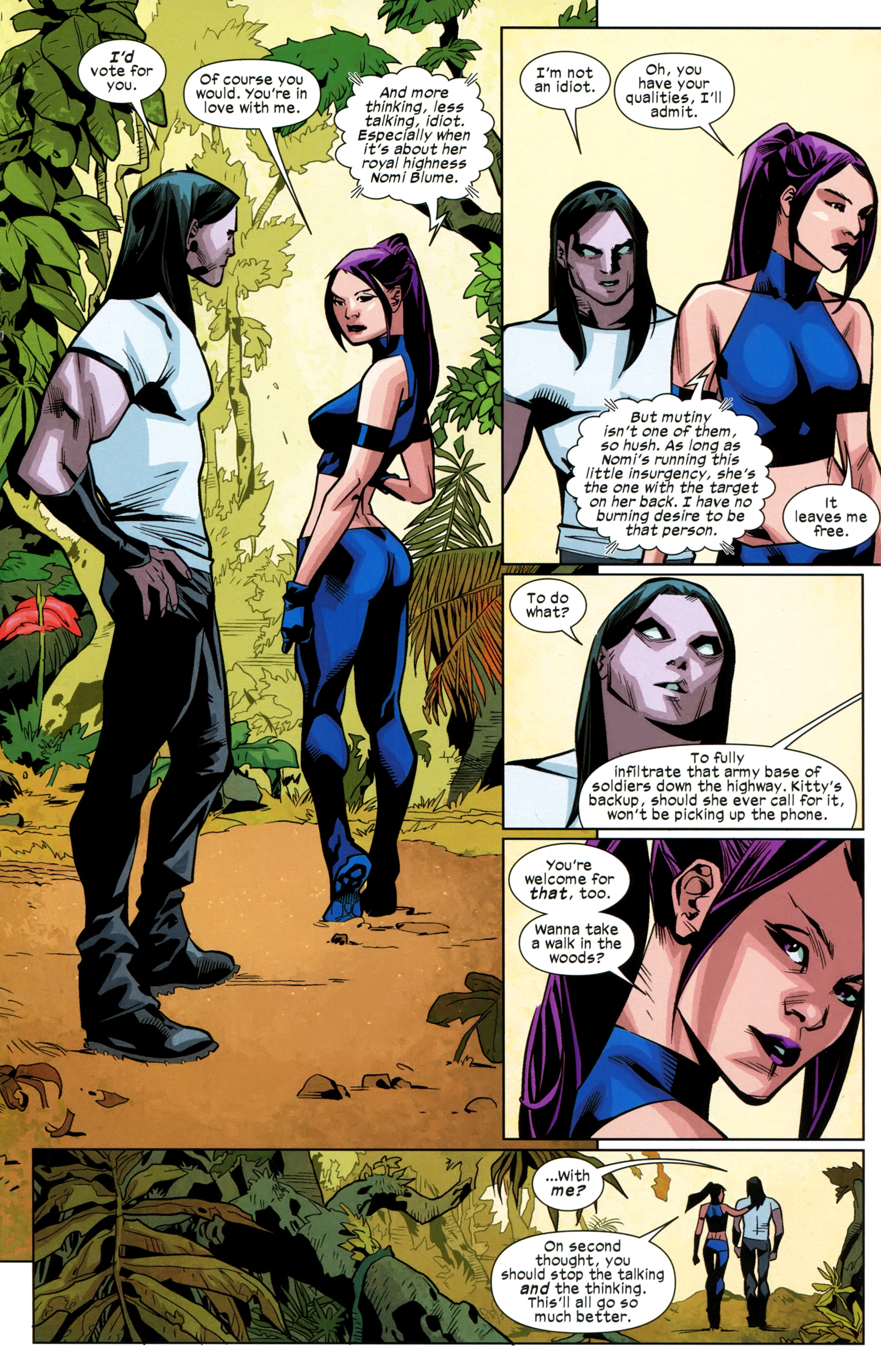 Read online Ultimate Comics X-Men comic -  Issue #24 - 12