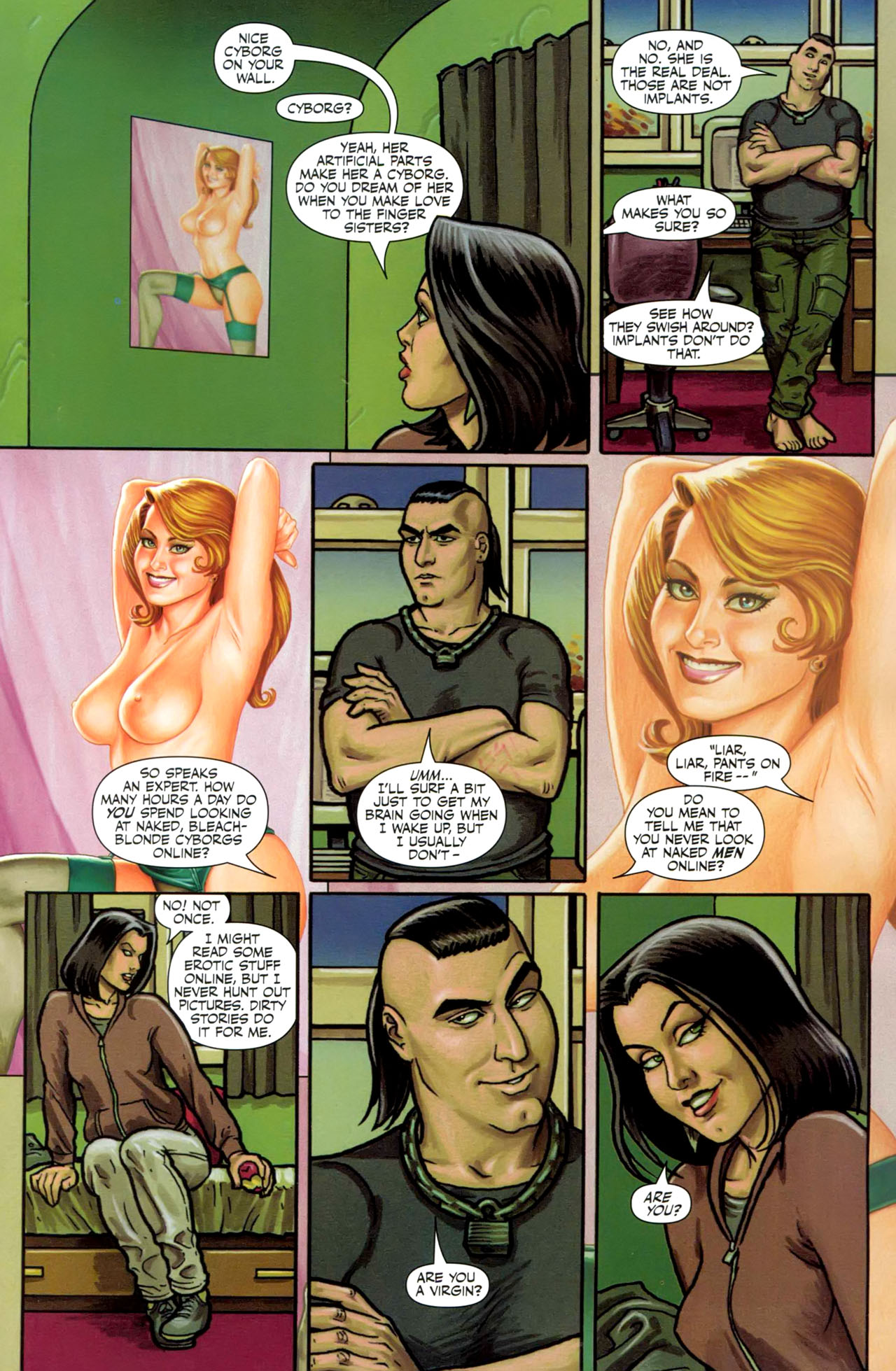 Read online Dark Ivory (2008) comic -  Issue #1 - 13