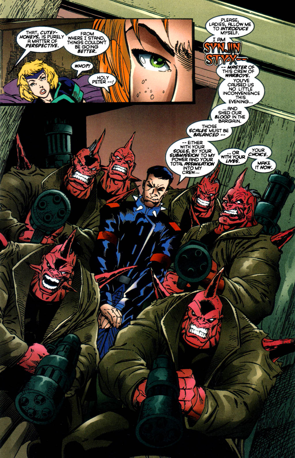 Read online Sovereign Seven comic -  Issue #33 - 4