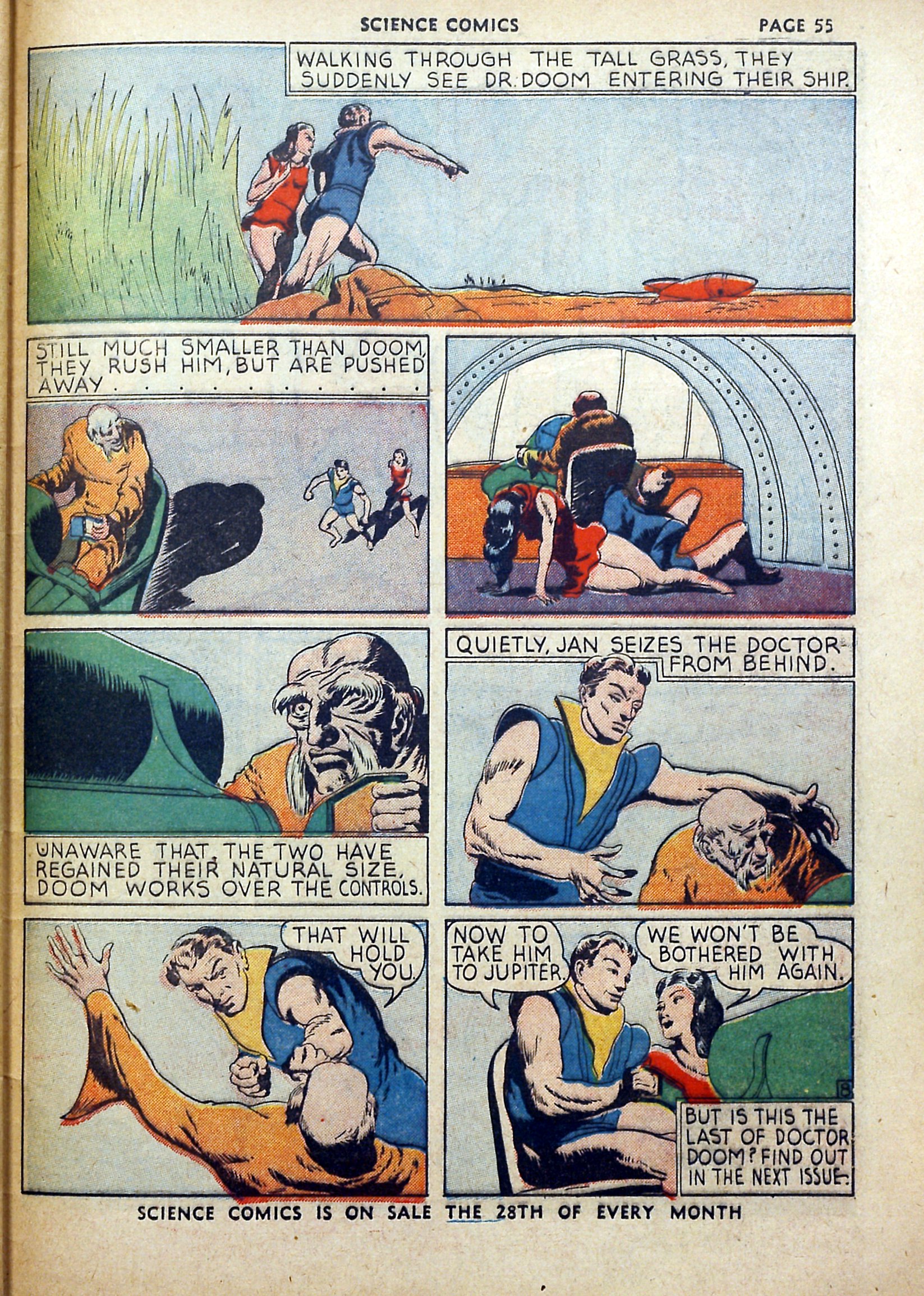 Read online Science Comics comic -  Issue #1 - 52