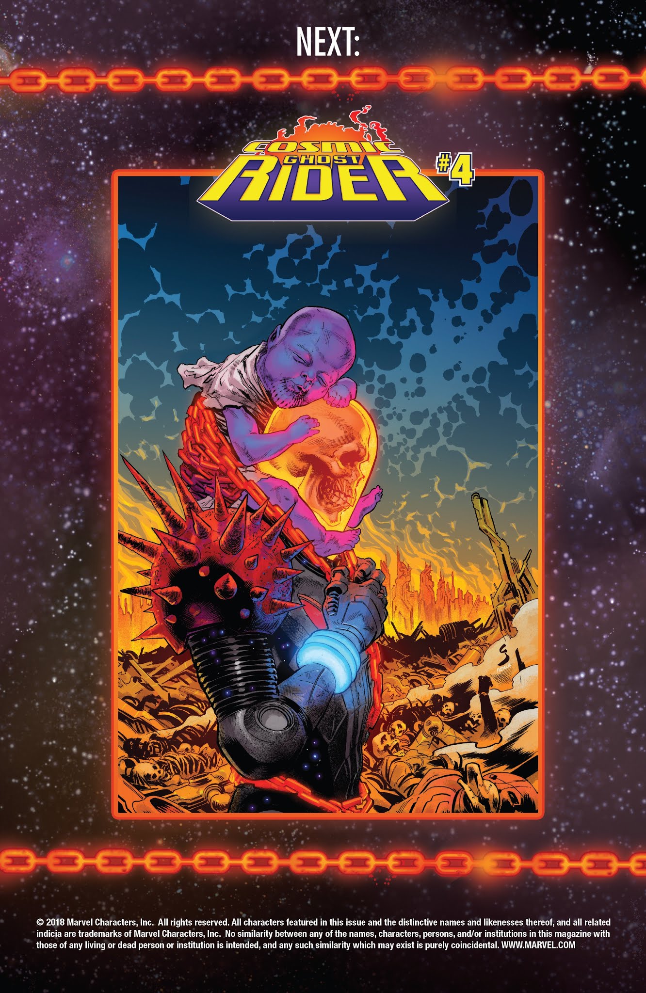 Read online Cosmic Ghost Rider comic -  Issue #3 - 22