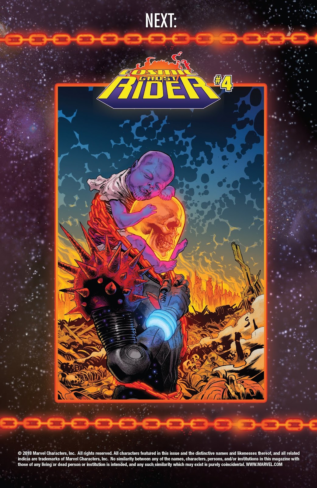 Cosmic Ghost Rider issue 3 - Page 22