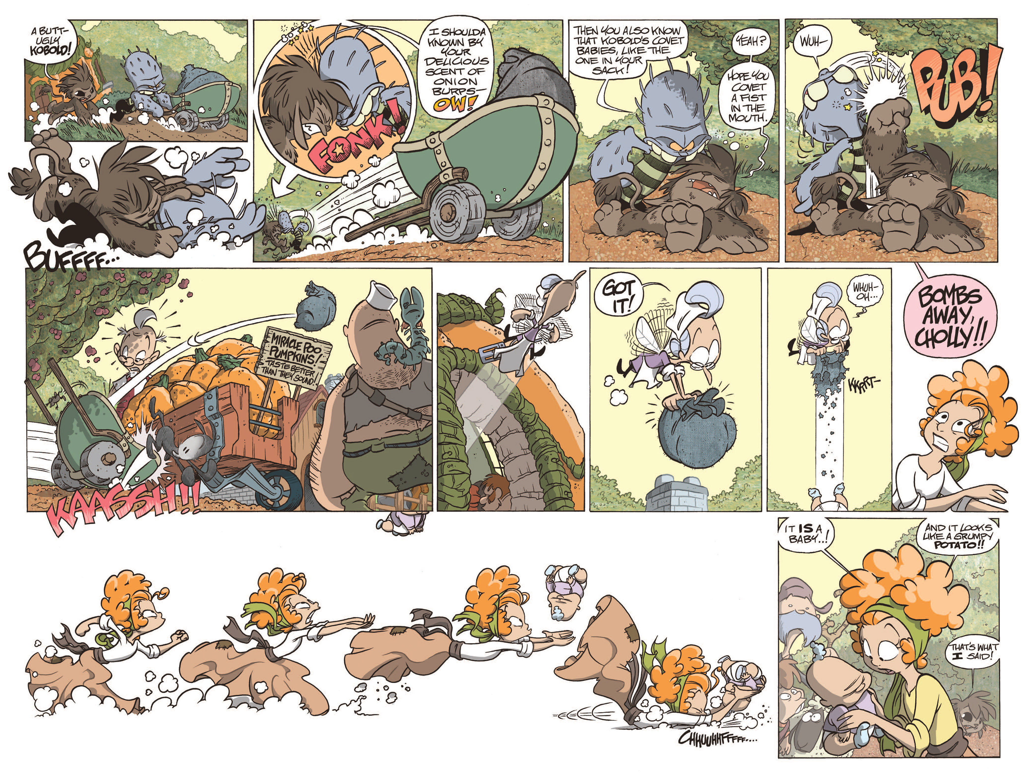 Read online Bodie Troll comic -  Issue #3 - 19