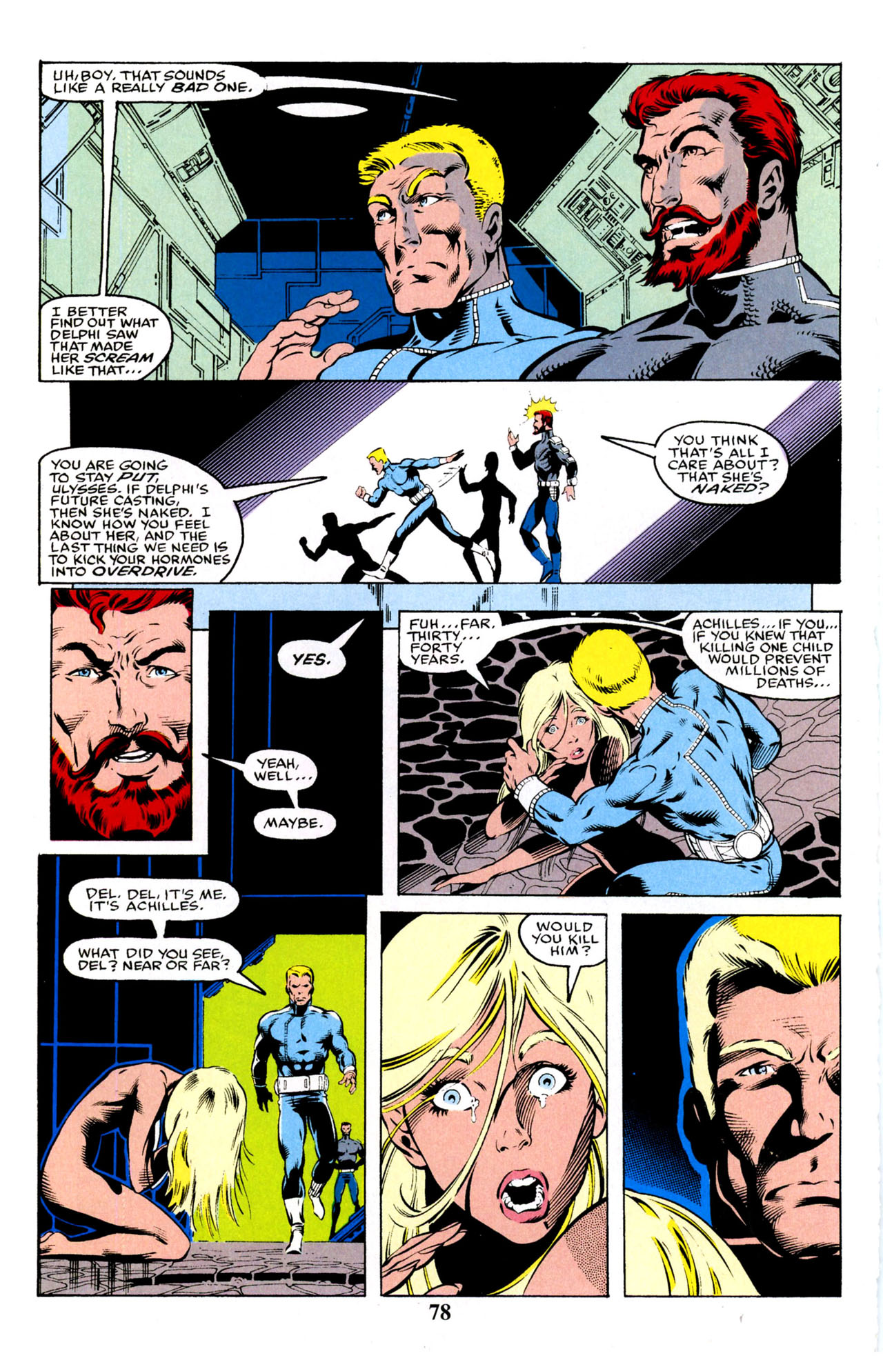Read online Hulk Visionaries: Peter David comic -  Issue # TPB 7 - 77