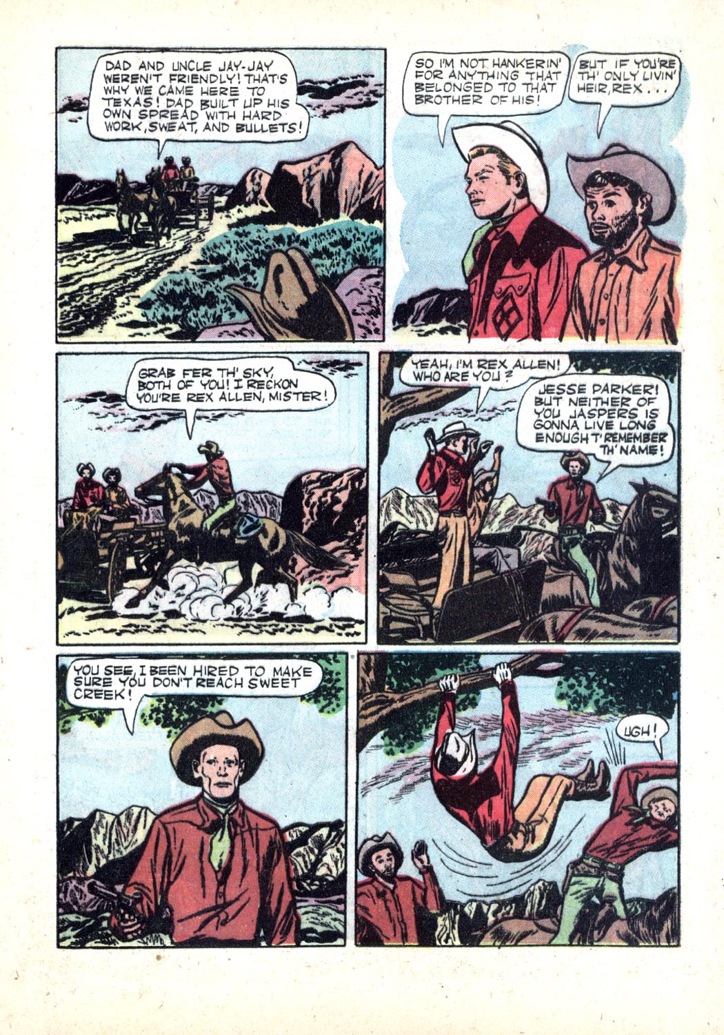 Read online Four Color Comics comic -  Issue #316 - 5