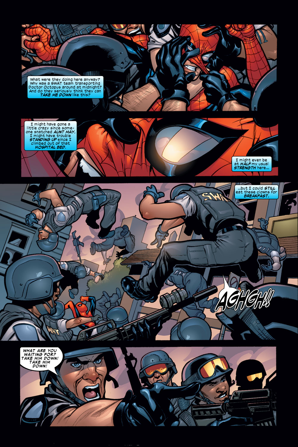 Read online Marvel Knights Spider-Man (2004) comic -  Issue #6 - 4