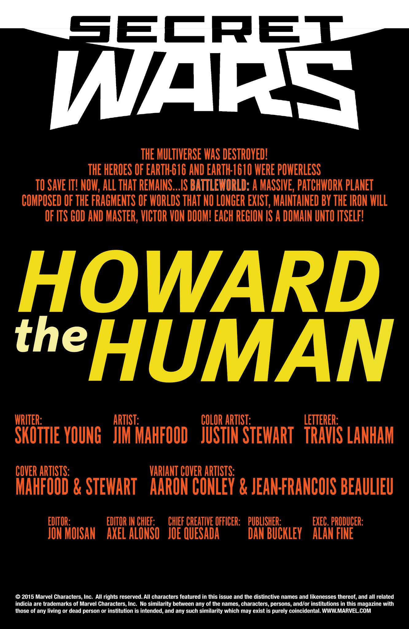 Read online Howard the Human comic -  Issue # Full - 2