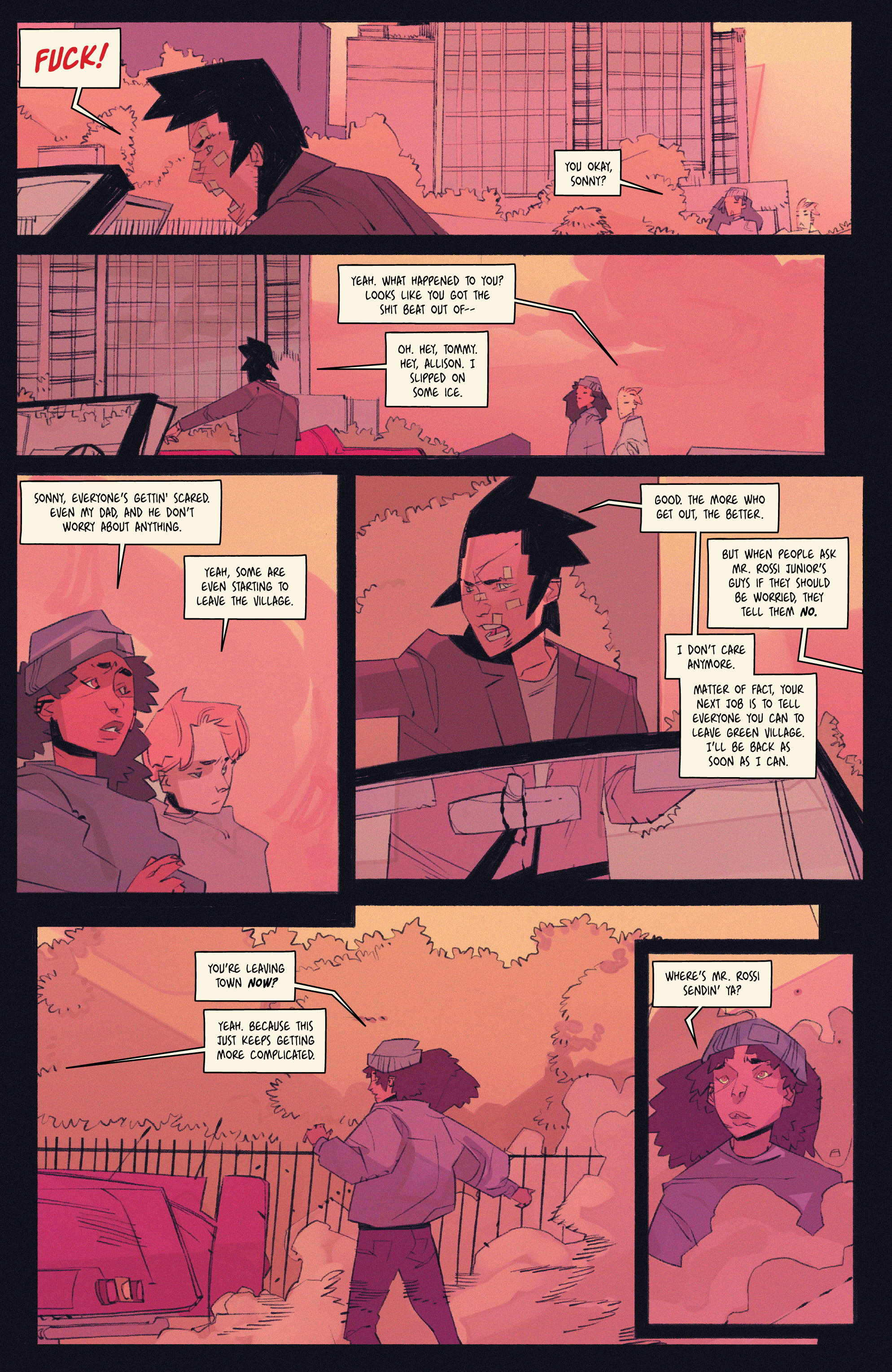 Read online CAMPISI comic -  Issue #3 - 7