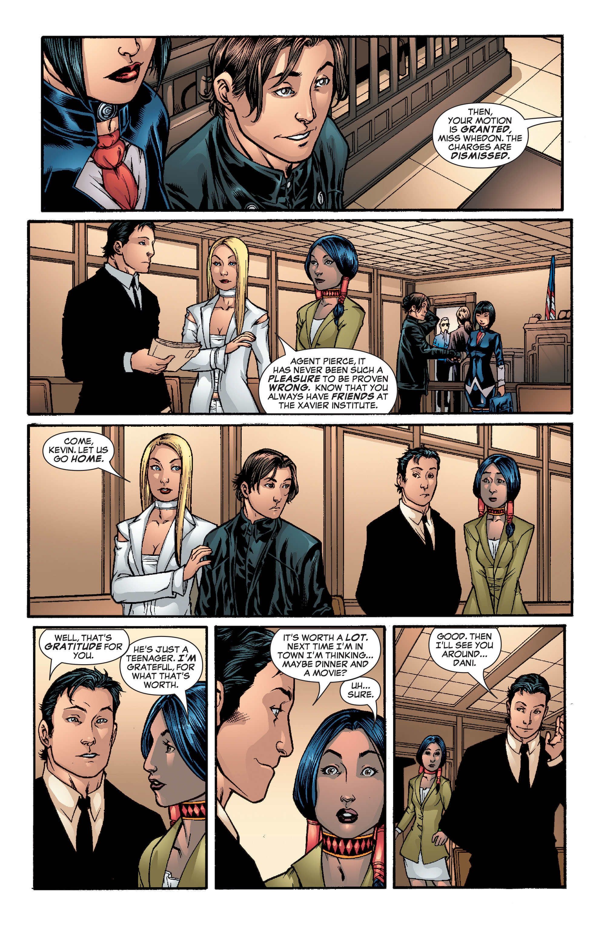 New X-Men (2004) Issue #6 #6 - English 22