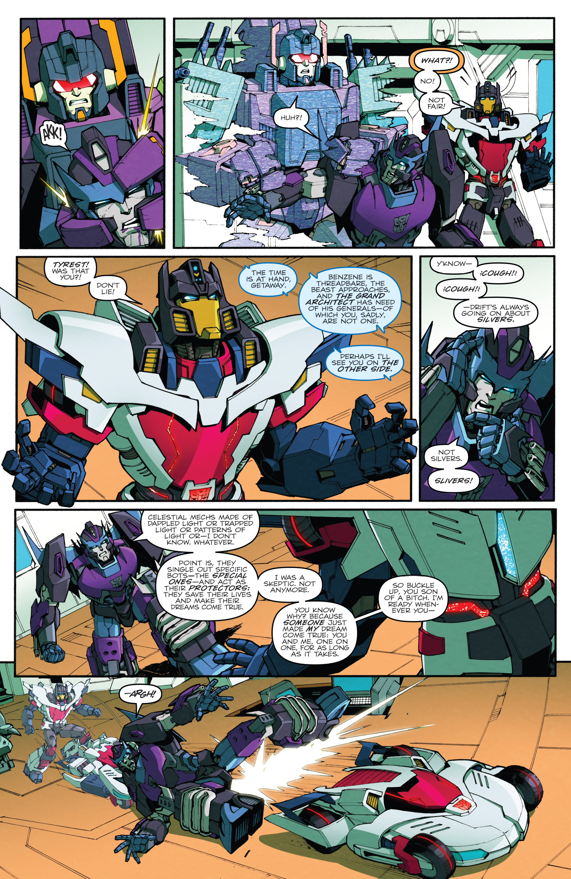 Read online The Transformers: Lost Light comic -  Issue #20 - 10