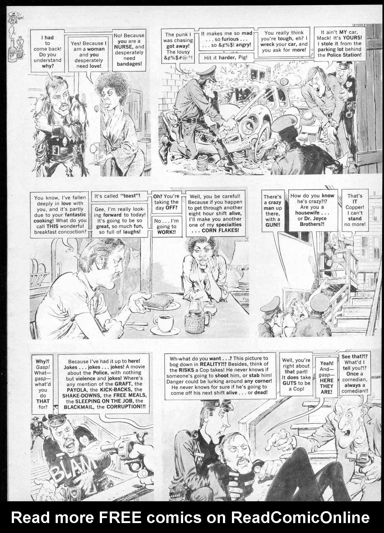 Read online MAD comic -  Issue #158 - 13