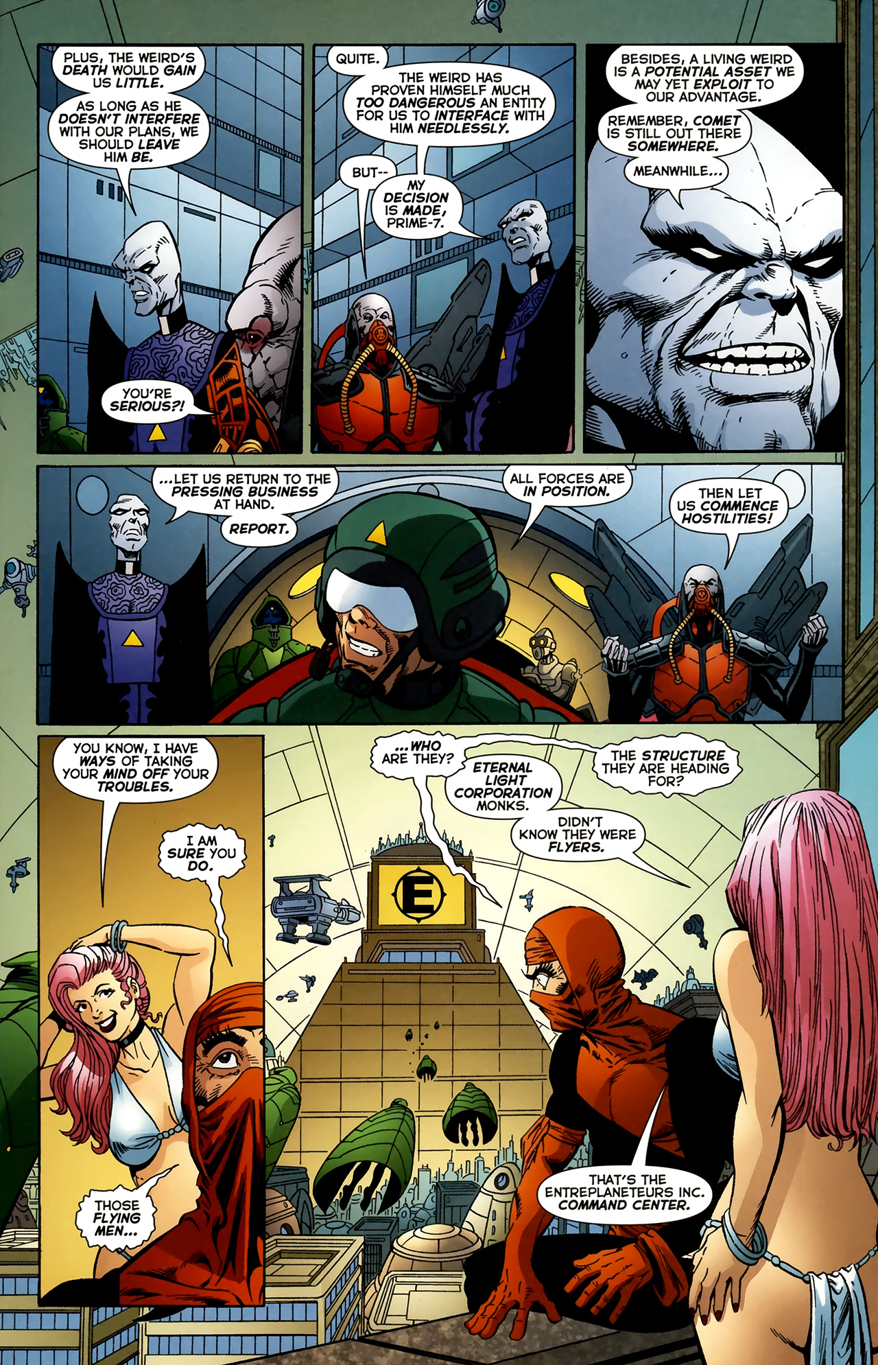 Read online Mystery in Space (2006) comic -  Issue #6 - 25