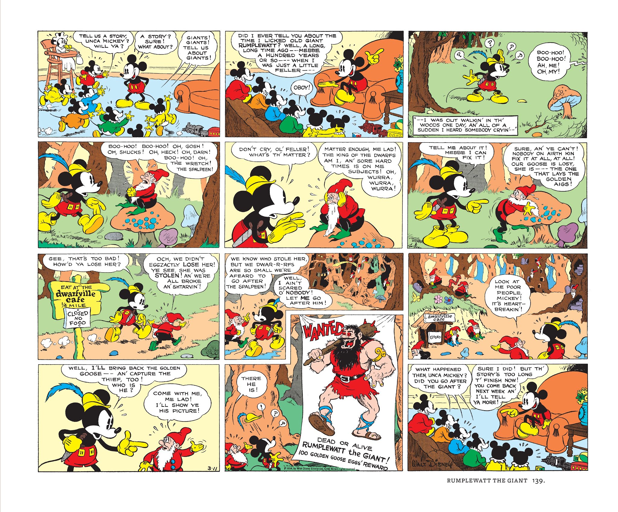 Read online Walt Disney's Mickey Mouse Color Sundays comic -  Issue # TPB 1 (Part 2) - 39