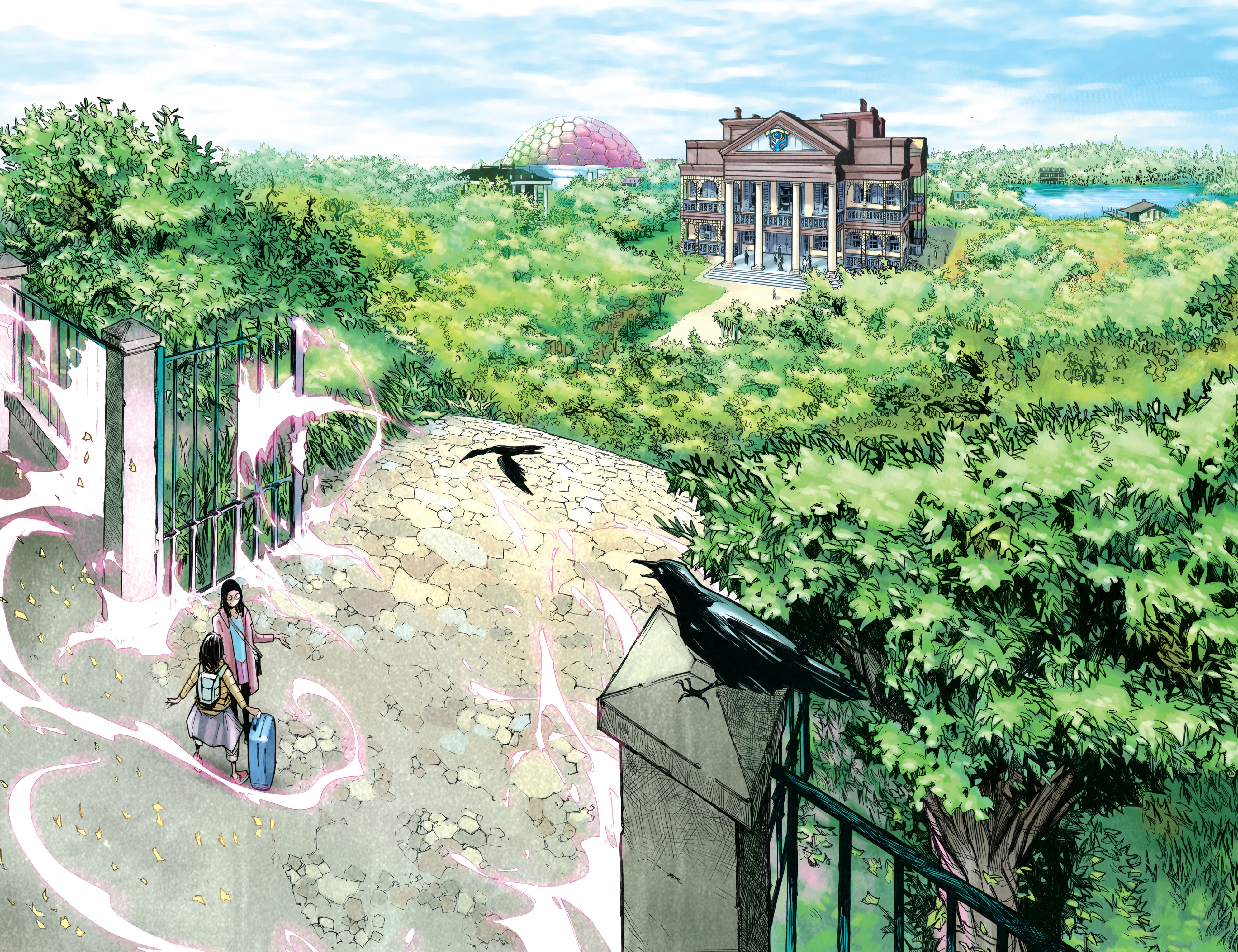 Read online Strange Academy comic -  Issue # _Director's Cut - 103