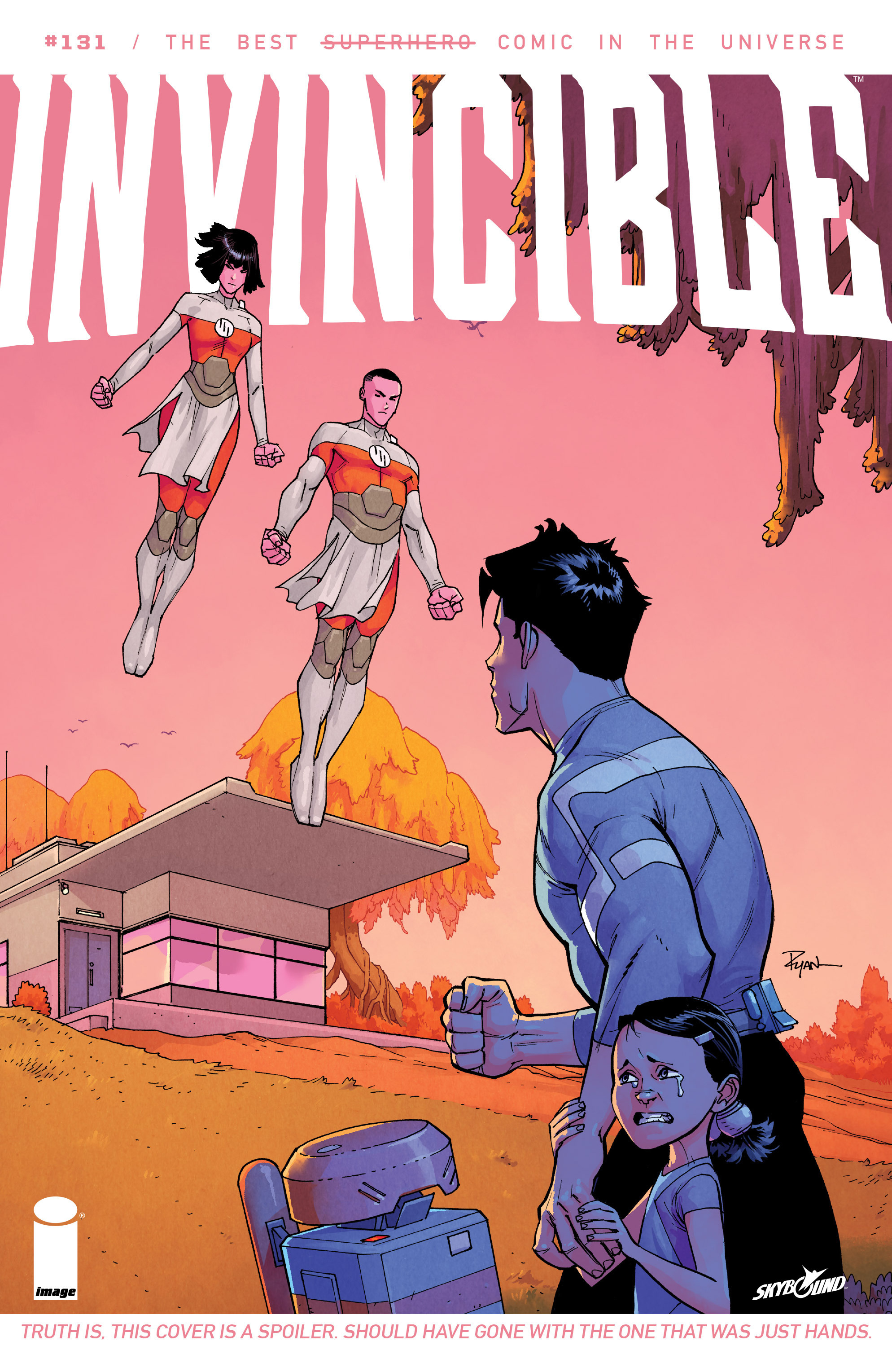 Read online Invincible comic -  Issue #131 - 1