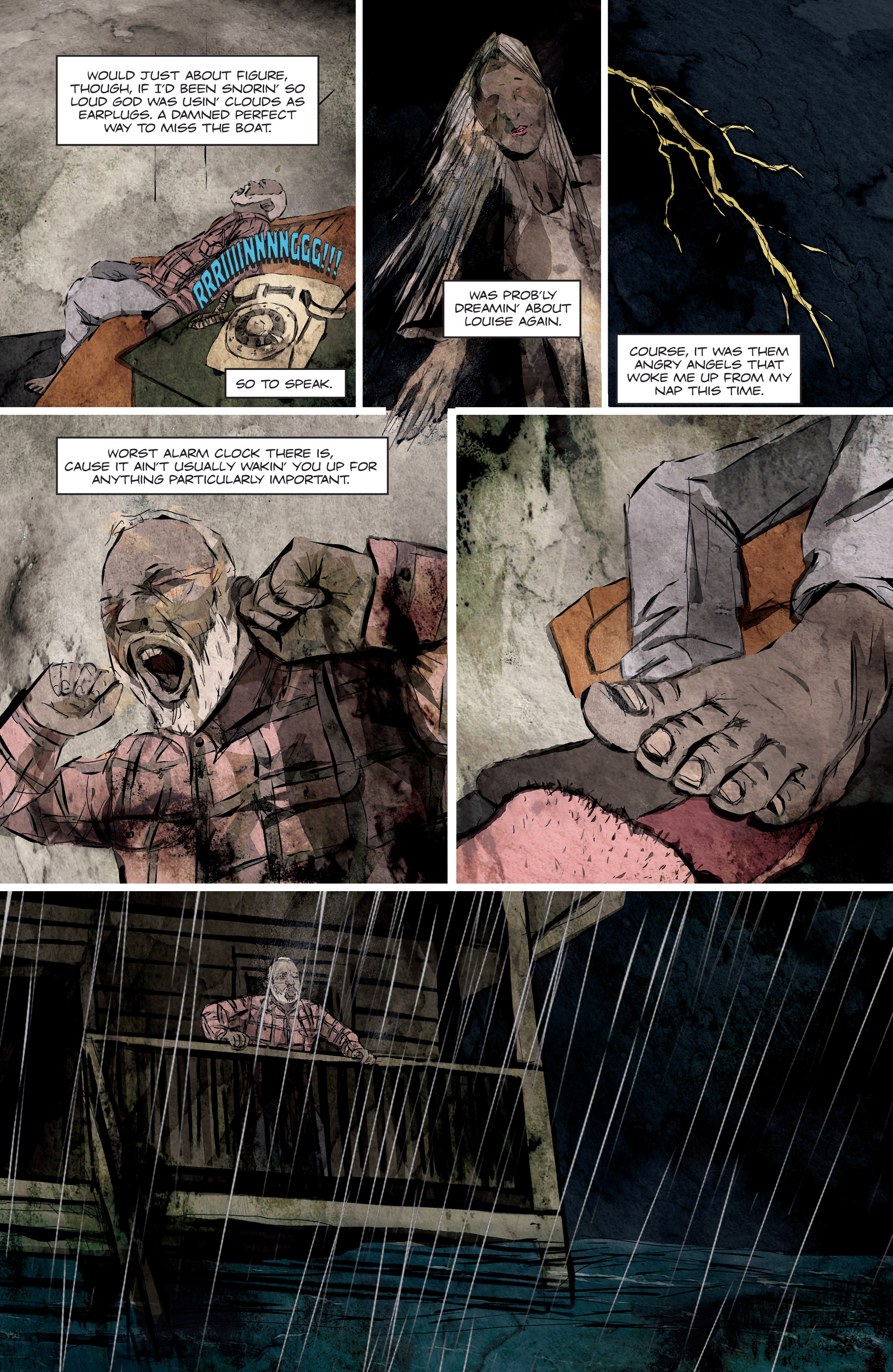 Read online Hag comic -  Issue #1 - 7