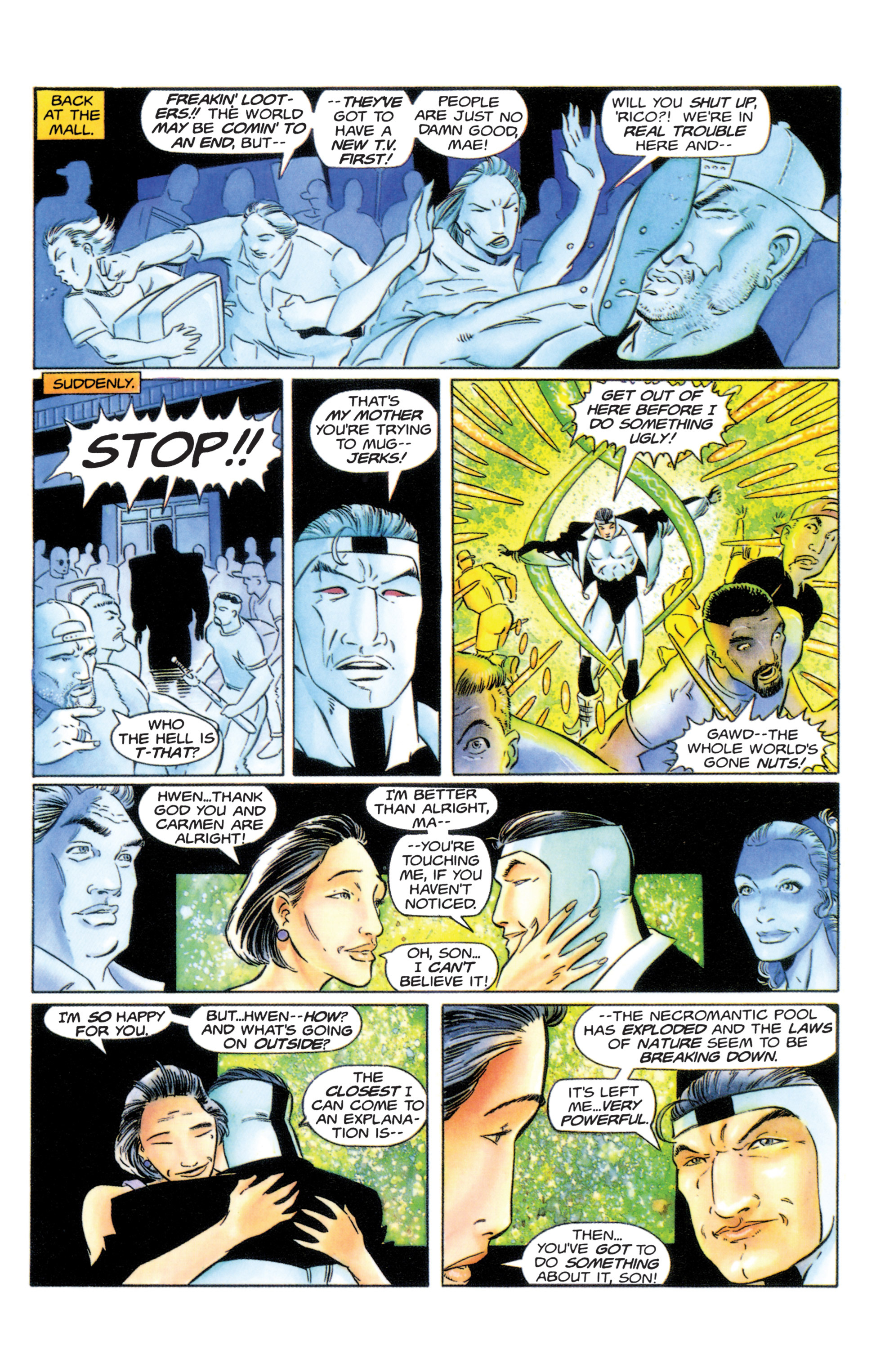 Read online The Second Life of Doctor Mirage comic -  Issue #11 - 12