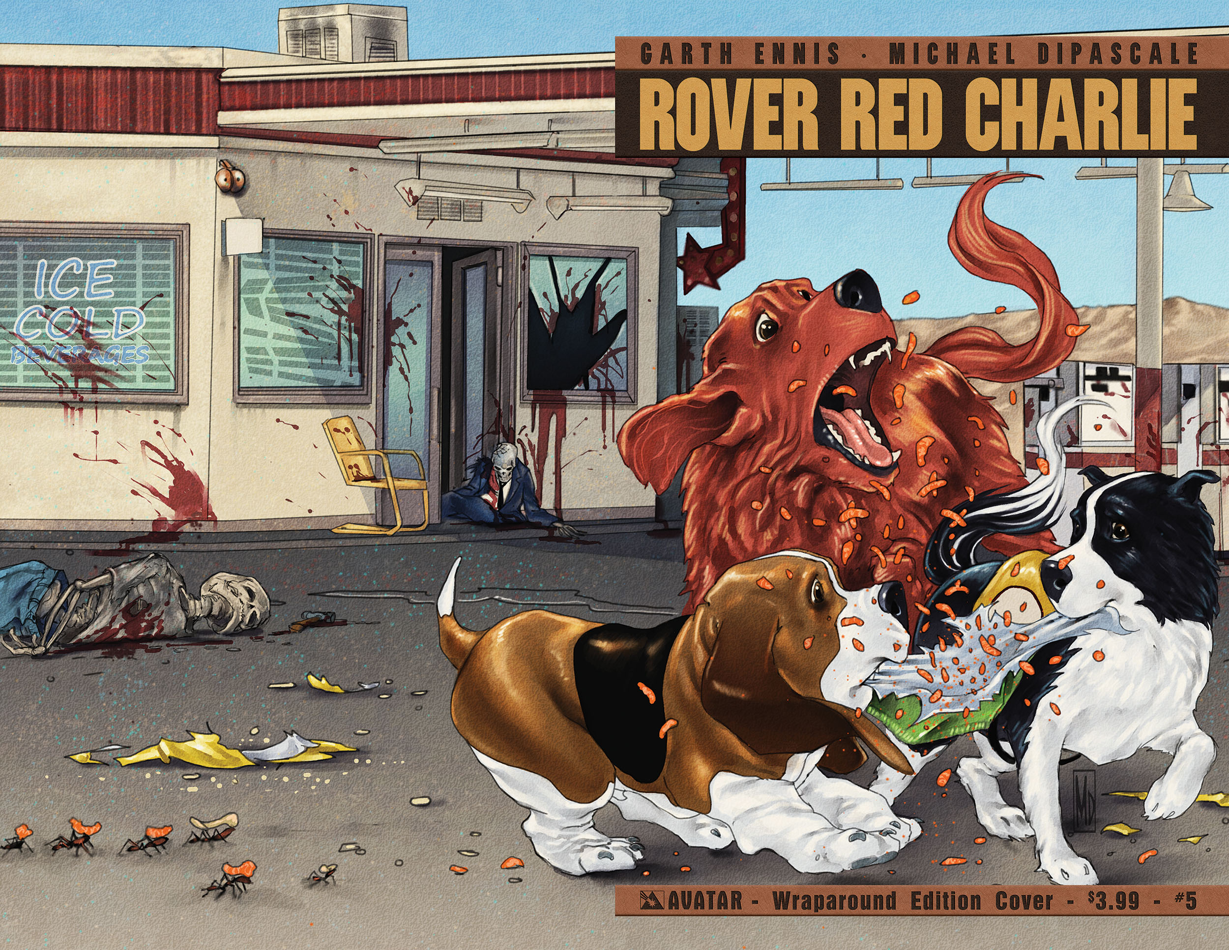 Read online Rover Red Charlie comic -  Issue #5 - 3