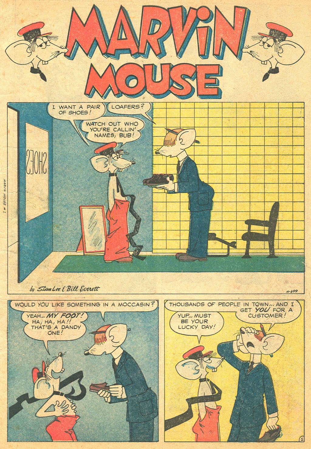Read online Marvin Mouse comic -  Issue # Full - 3