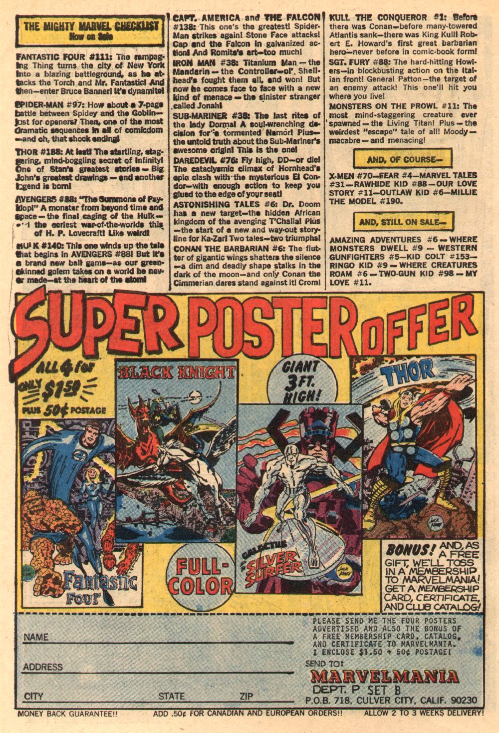 Read online Kull, the Conqueror (1971) comic -  Issue #1 - 10