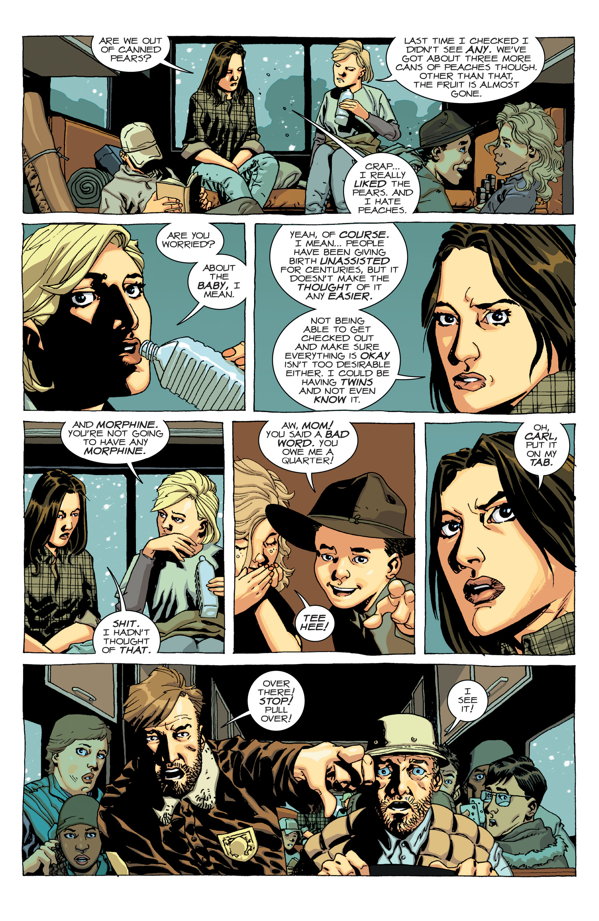 Read online The Walking Dead Deluxe comic -  Issue #8 - 9