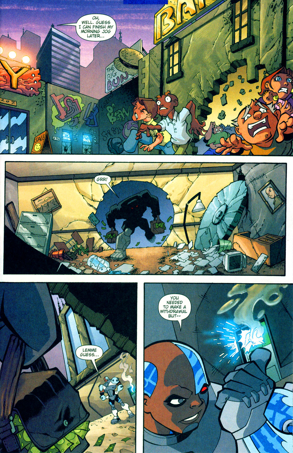 Read online Teen Titans Go! (2003) comic -  Issue #3 - 4