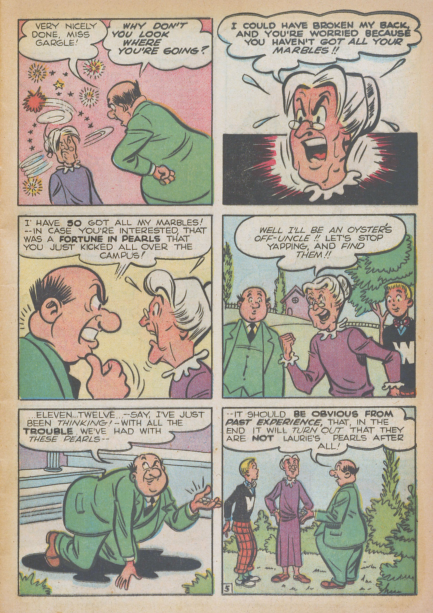 Read online Wilbur Comics comic -  Issue #41 - 15