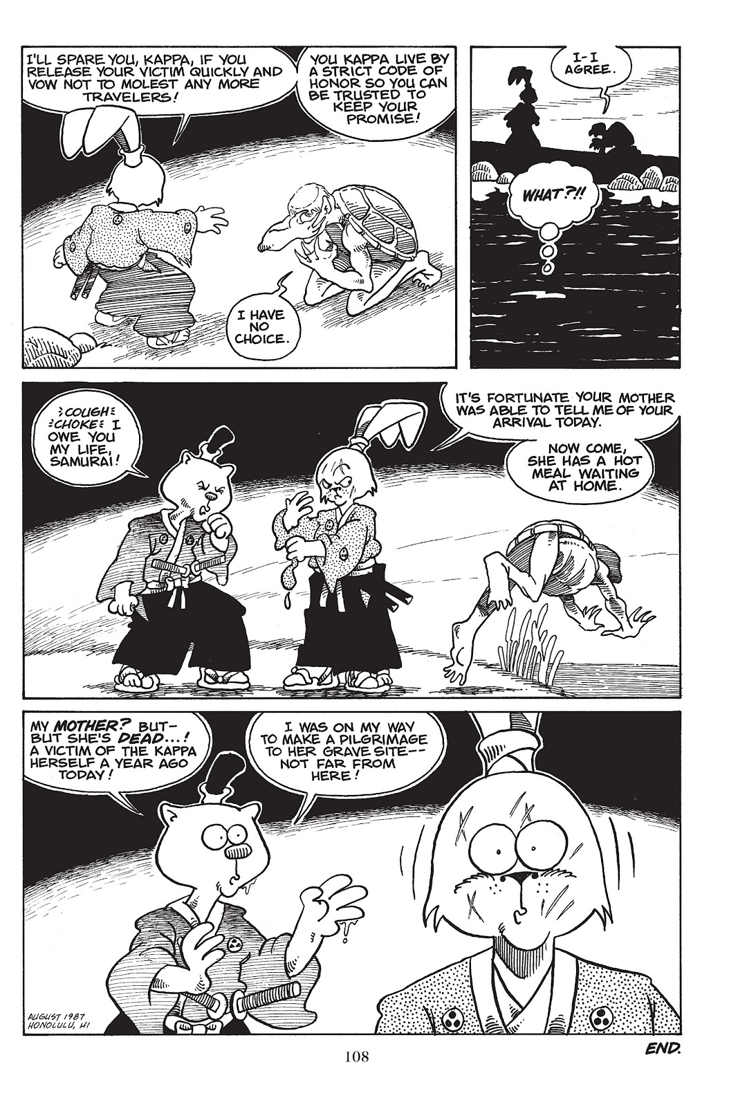 Usagi Yojimbo (1987) issue TPB 2 - Page 109