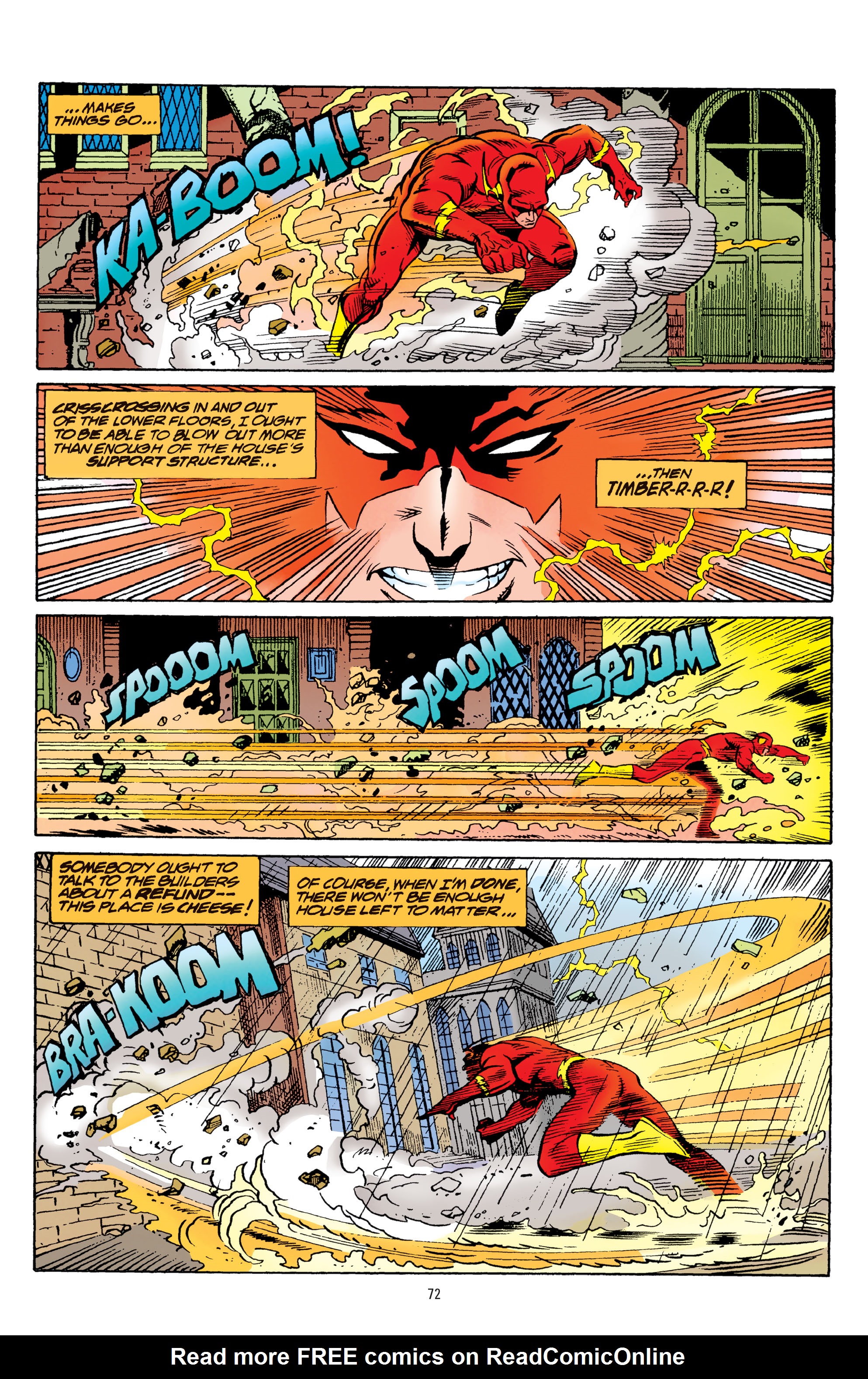 Read online The Flash (1987) comic -  Issue # _TPB The Flash by Mark Waid Book 6 (Part 1) - 72