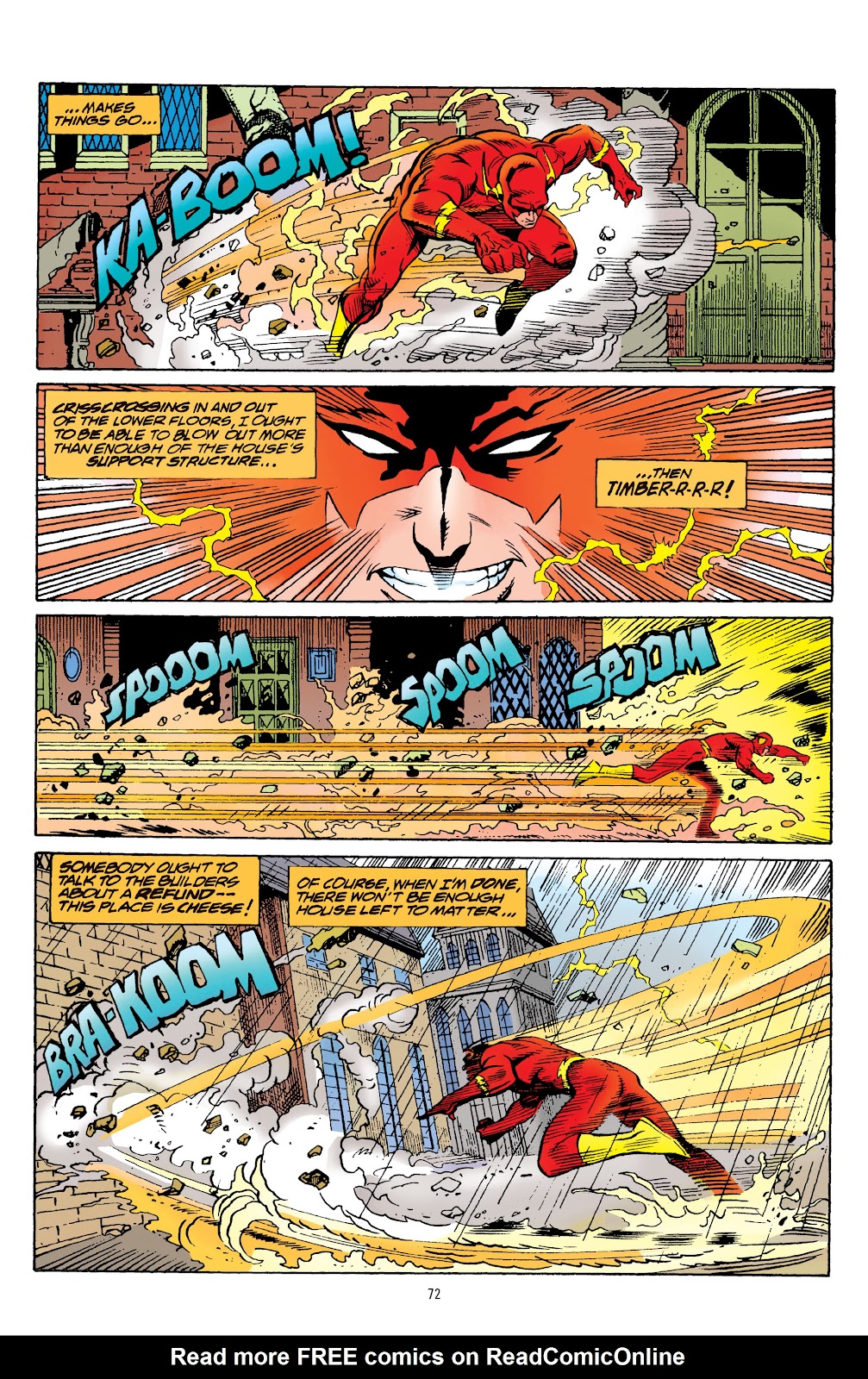 The Flash (1987) issue TPB The Flash by Mark Waid Book 6 (Part 1) - Page 72