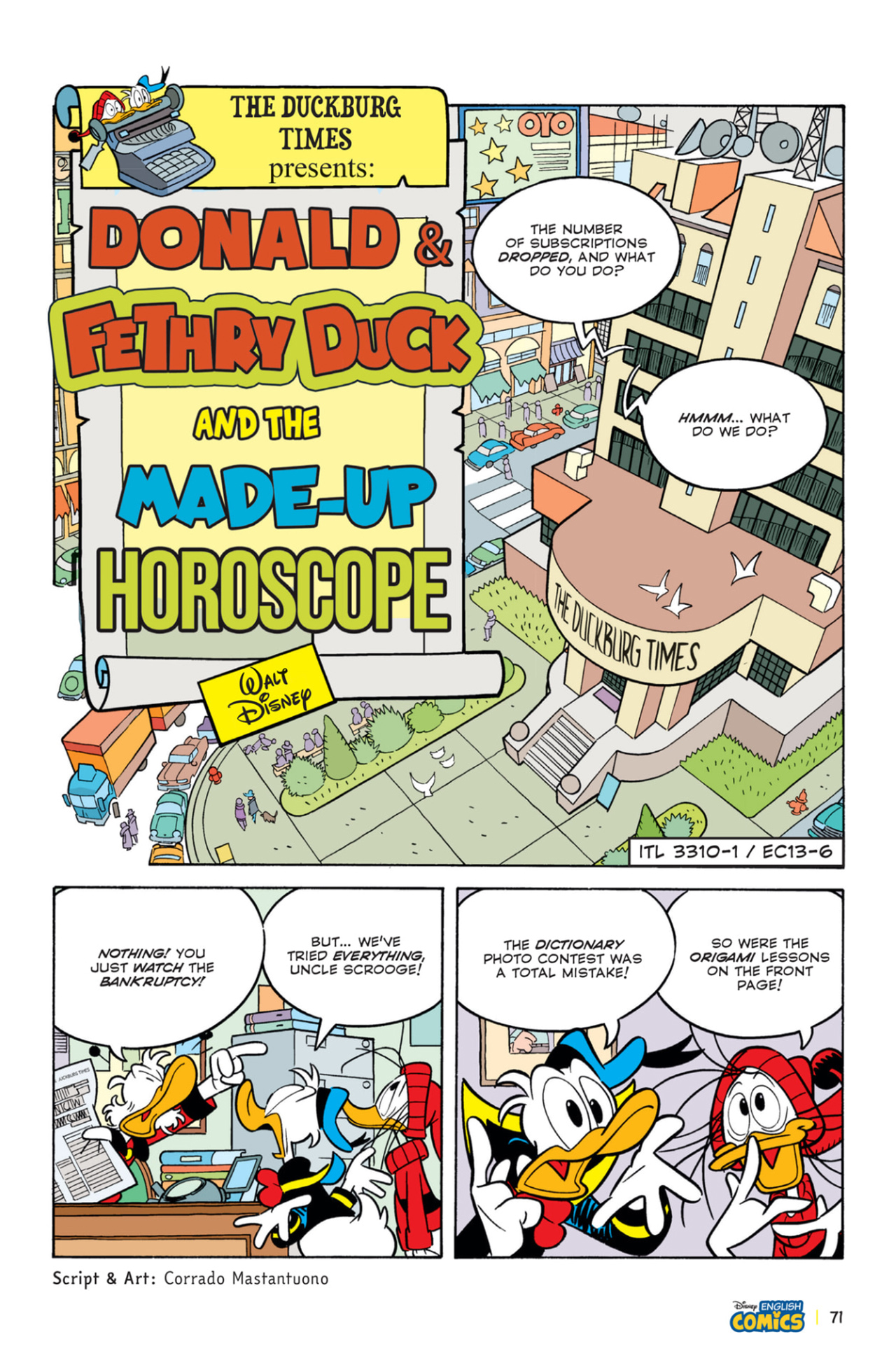 Read online Disney English Comics (2021) comic -  Issue #13 - 70