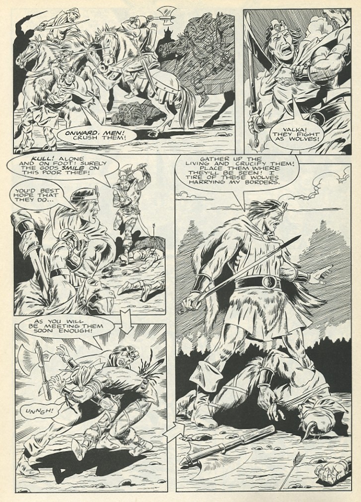 Read online The Savage Sword Of Conan comic -  Issue #139 - 64