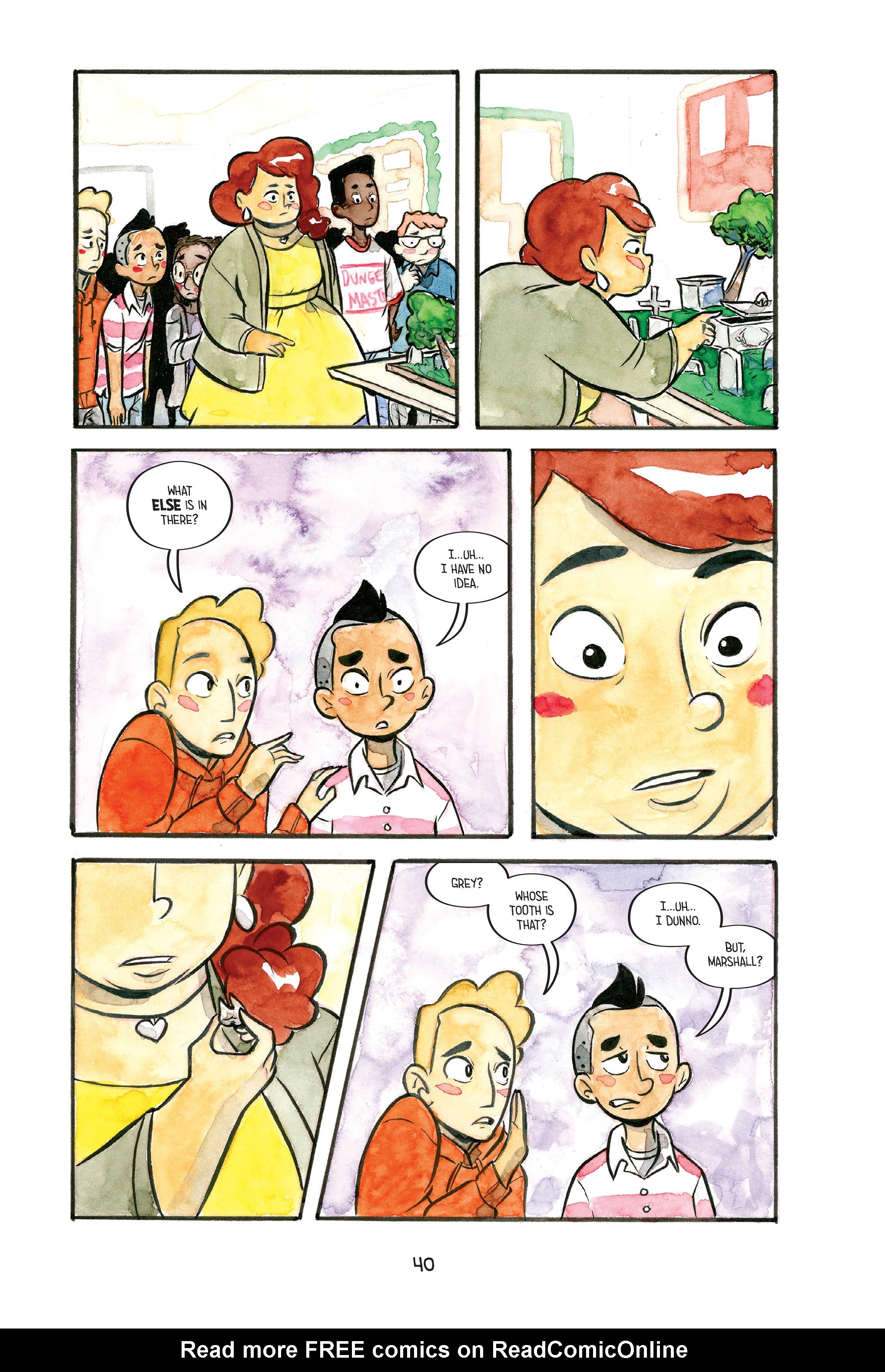 Read online The Ghoul Next Door comic -  Issue # TPB (Part 1) - 46