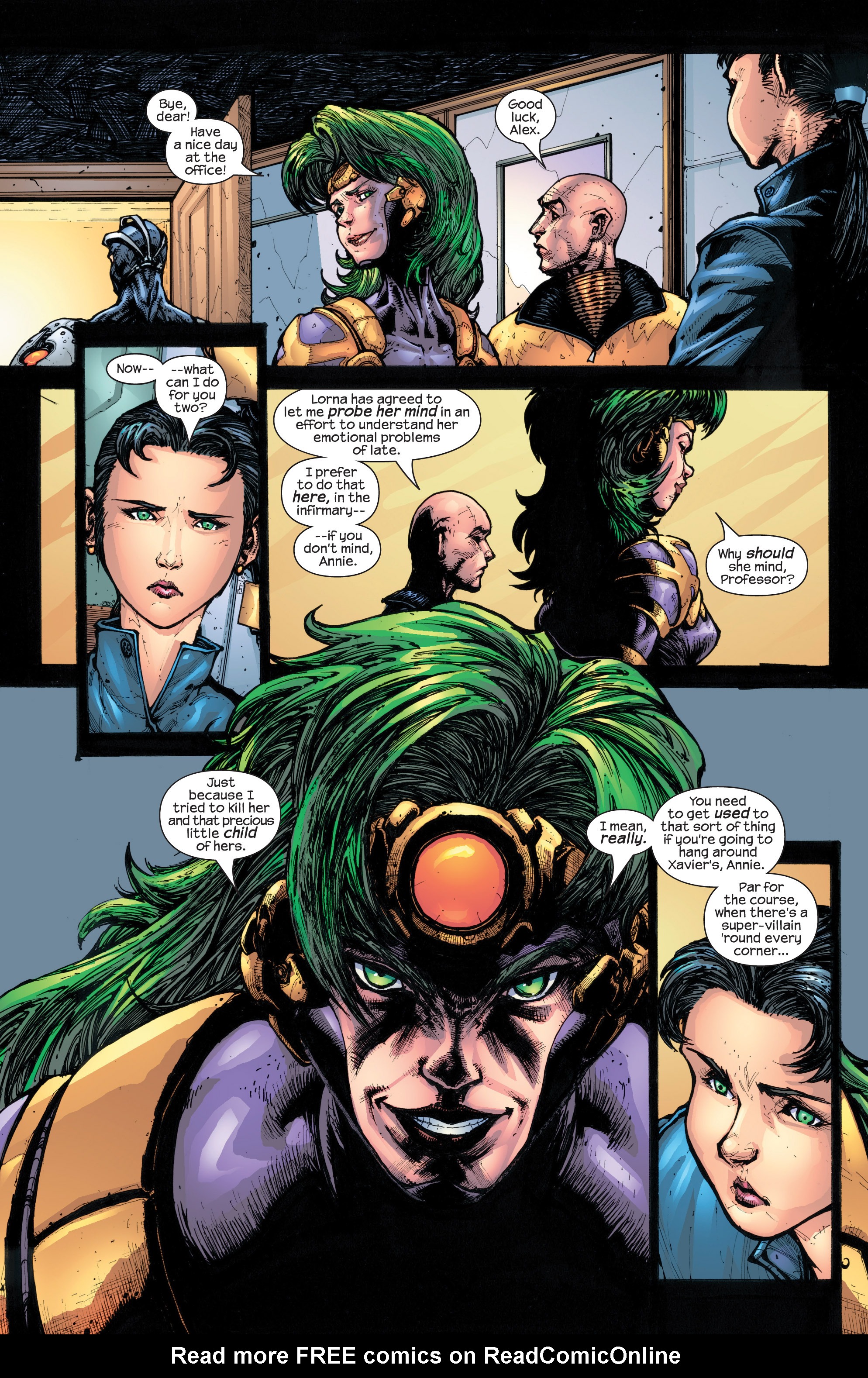 Read online Uncanny X-Men (1963) comic -  Issue #429 - 16