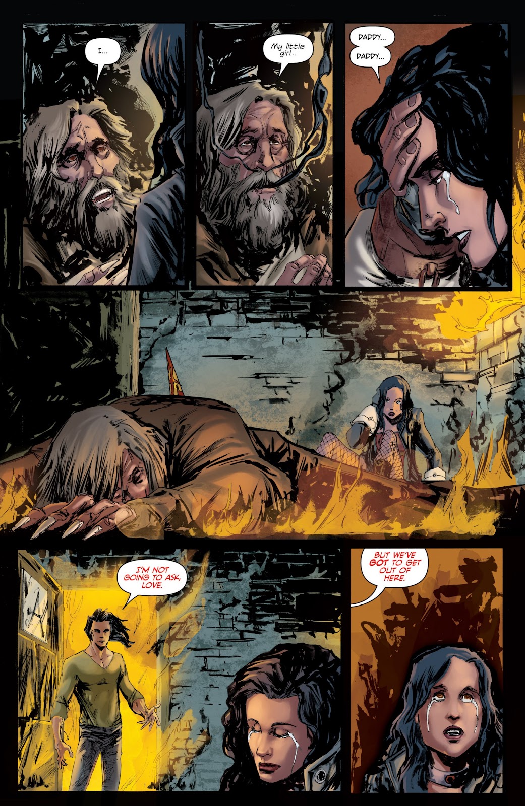 Grimm Fairy Tales presents Helsing issue 4 - Page 23