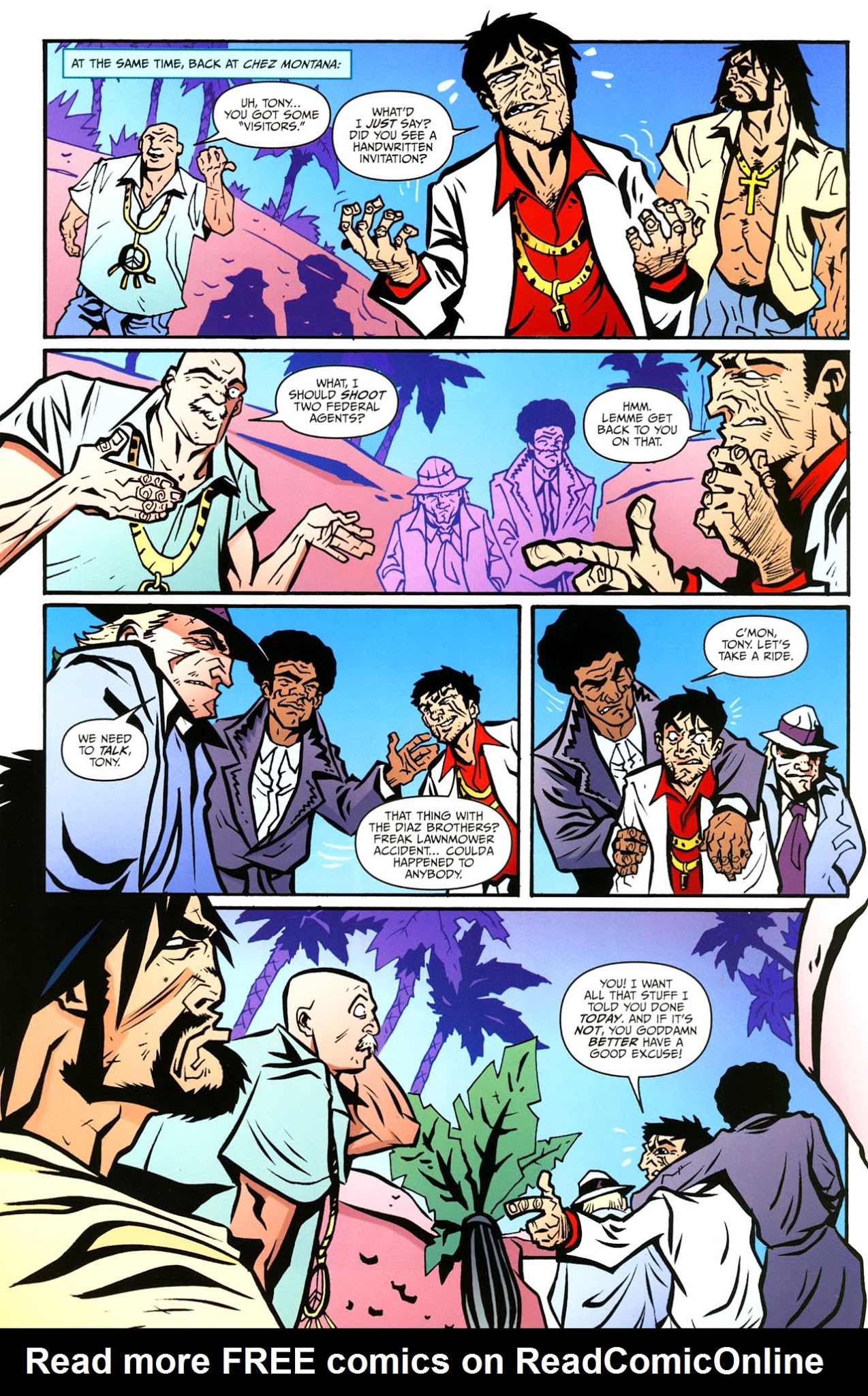 Read online Scarface: Scarred for Life comic -  Issue #4 - 13